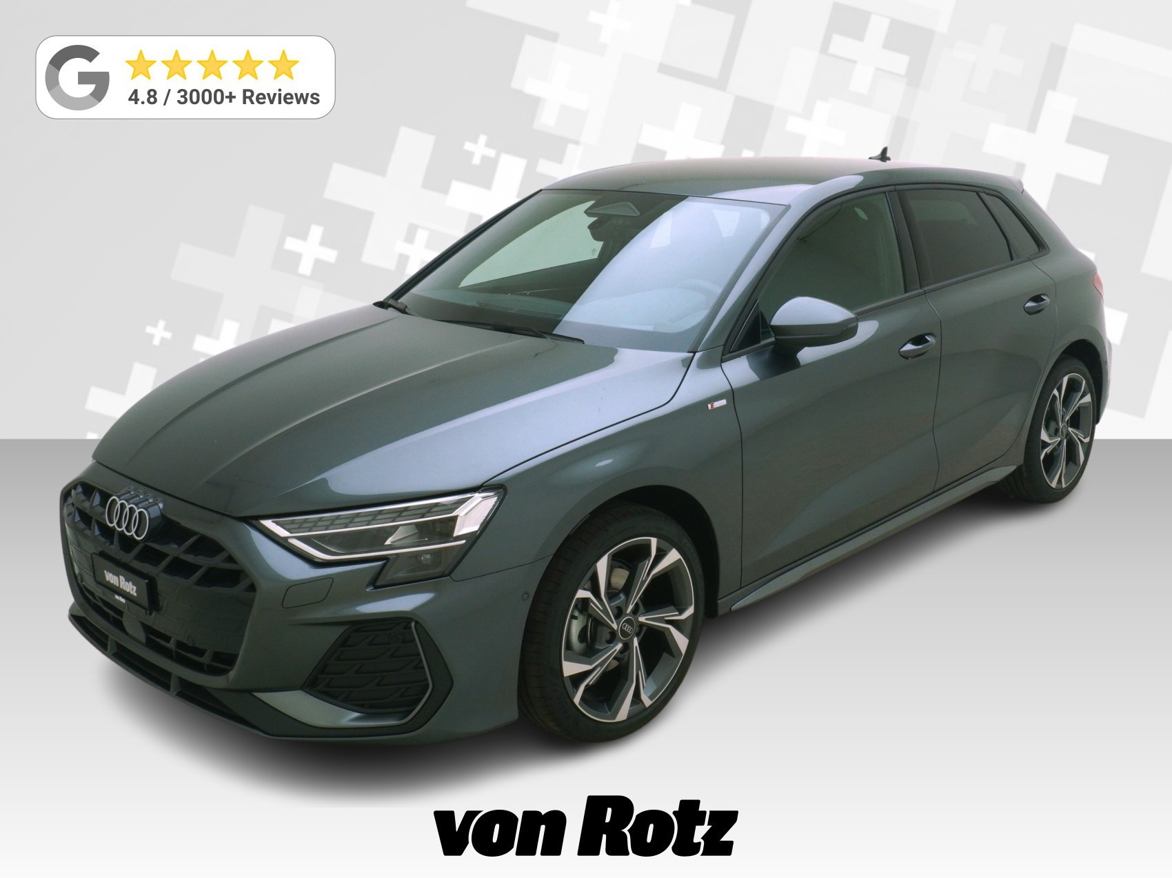 AUDI A3 Sportback 1.5 35 TFSI S line S-Tronic-image-0