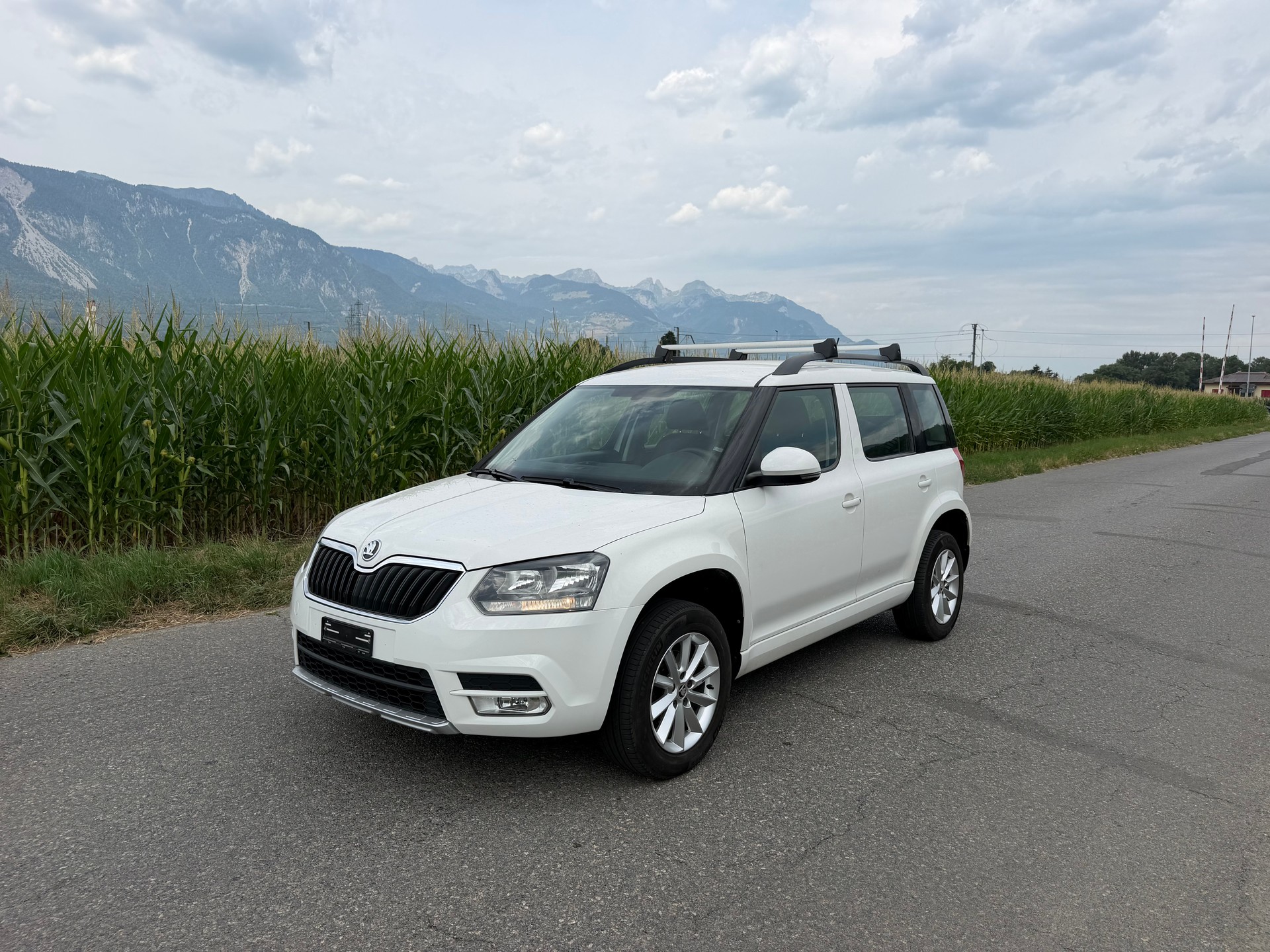 SKODA Yeti 2.0 TDI Outdoor Swiss Joy 4x4 DSG