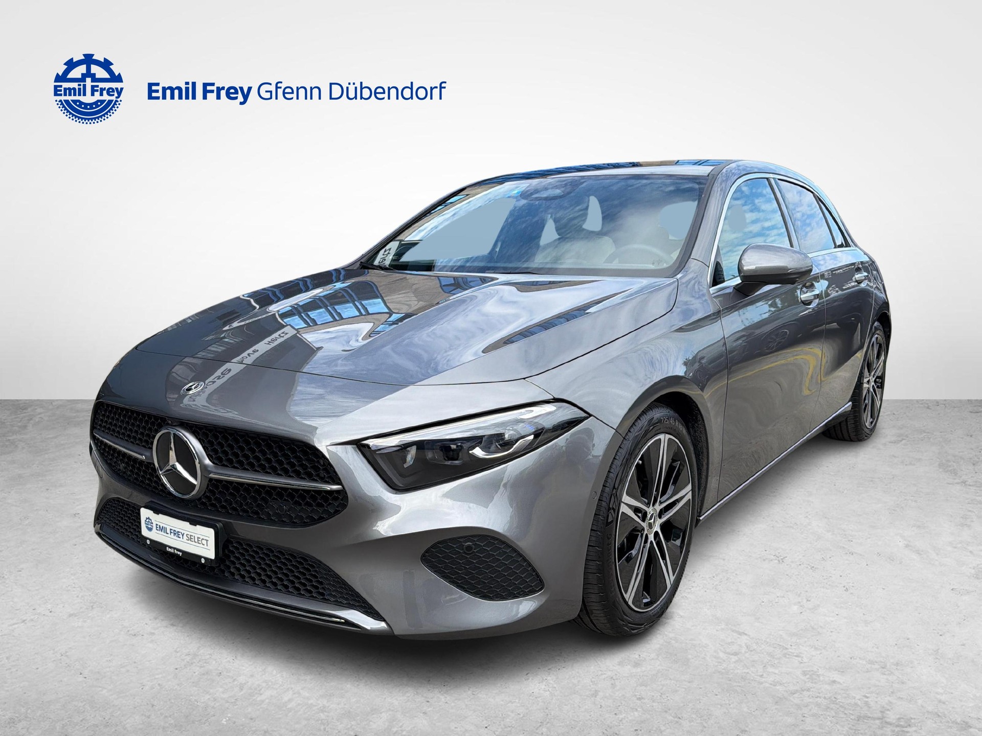 MERCEDES-BENZ A 250 Progressive 4m-image-0