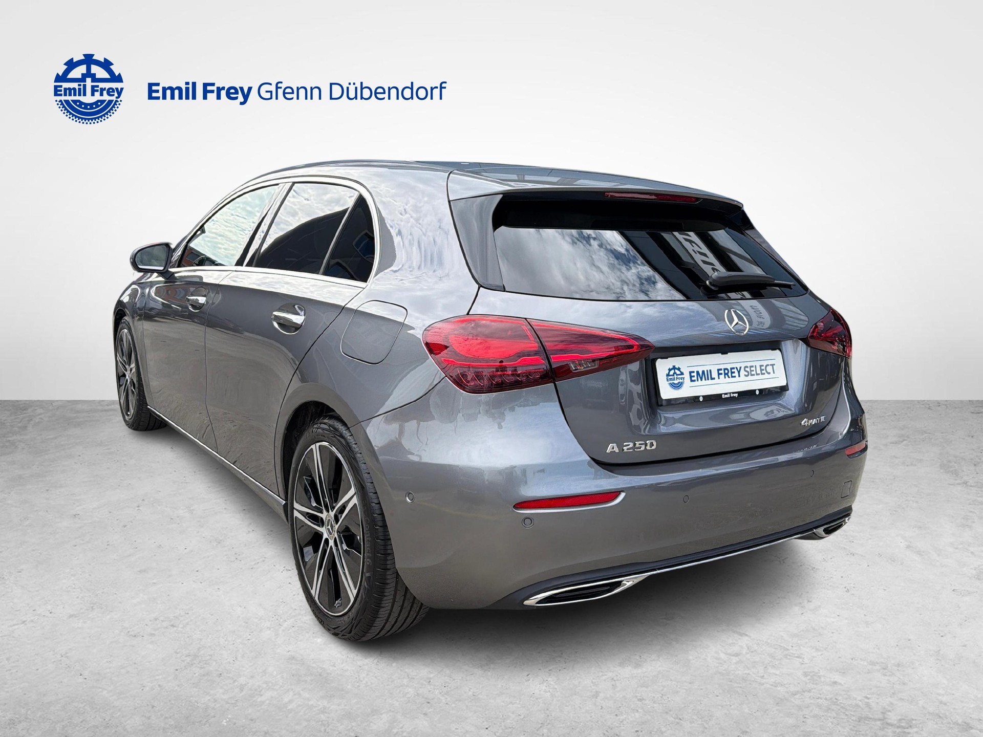 MERCEDES-BENZ A 250 Progressive 4m-image-4