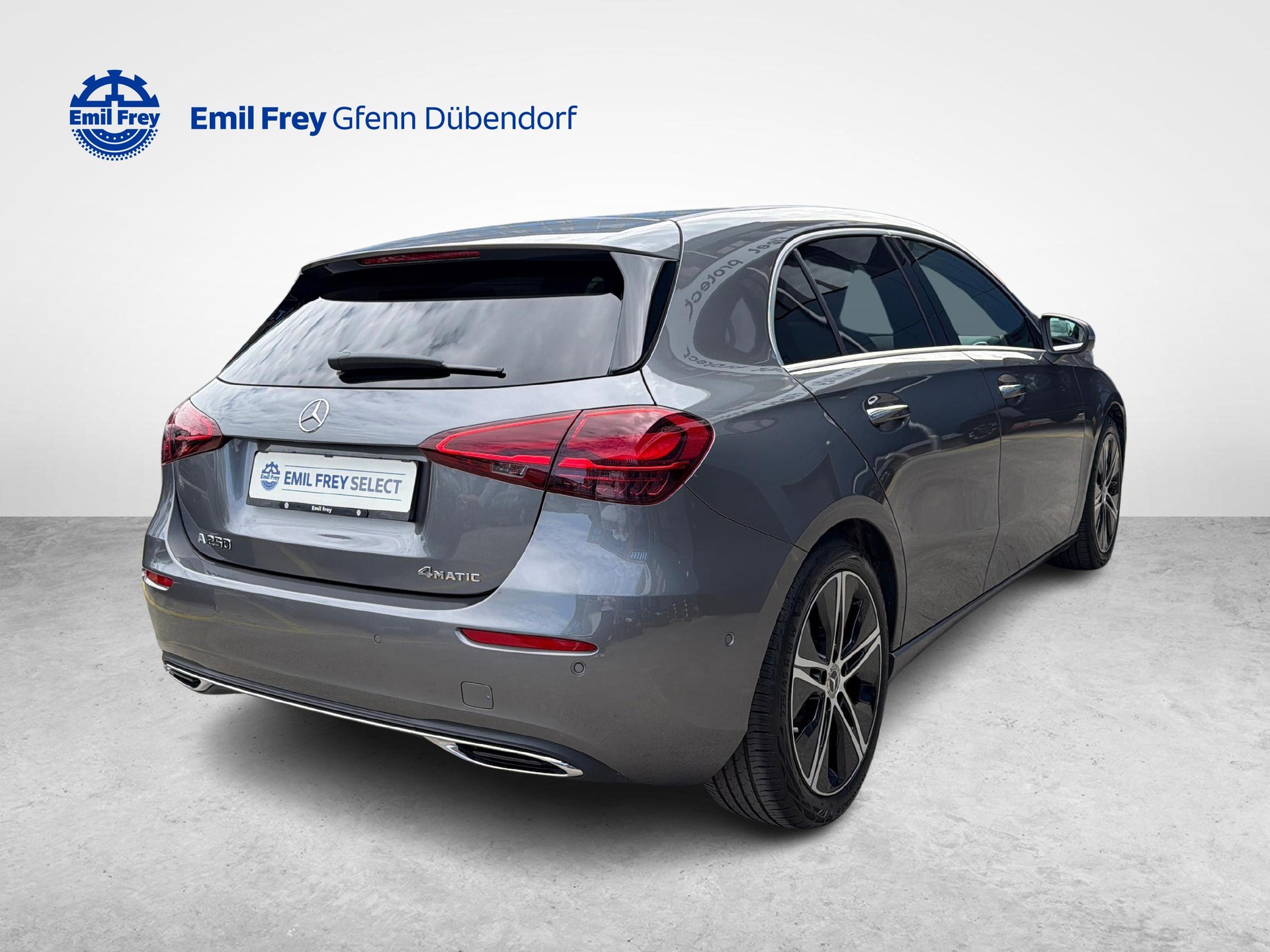 MERCEDES-BENZ A 250 Progressive 4m-image-1