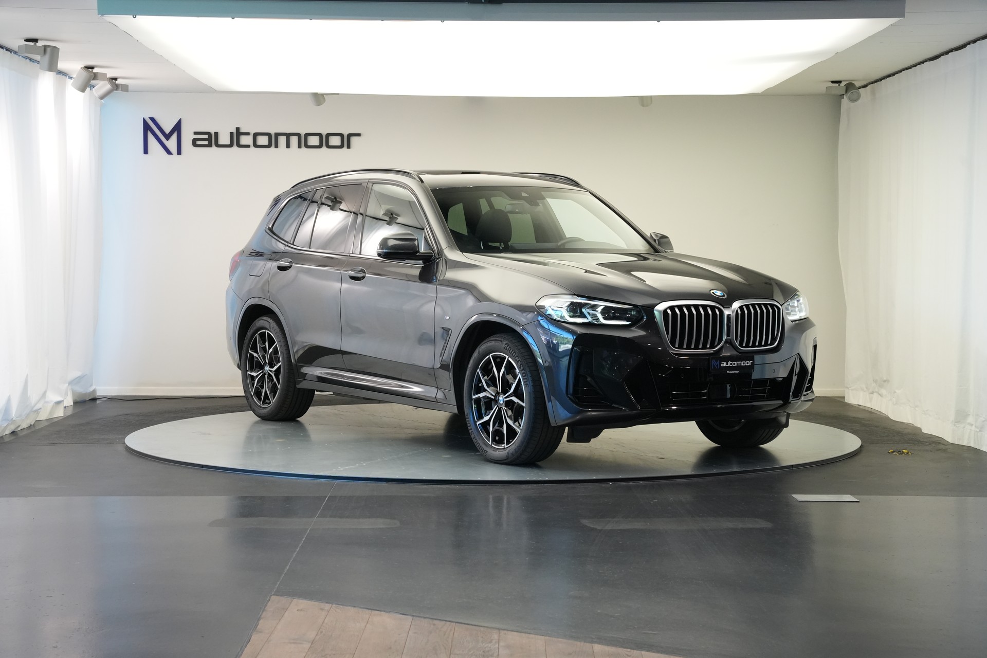 BMW X3 xDrive 48V 20d M Sport *CH-Fahrzeug* *Pano*-image-2