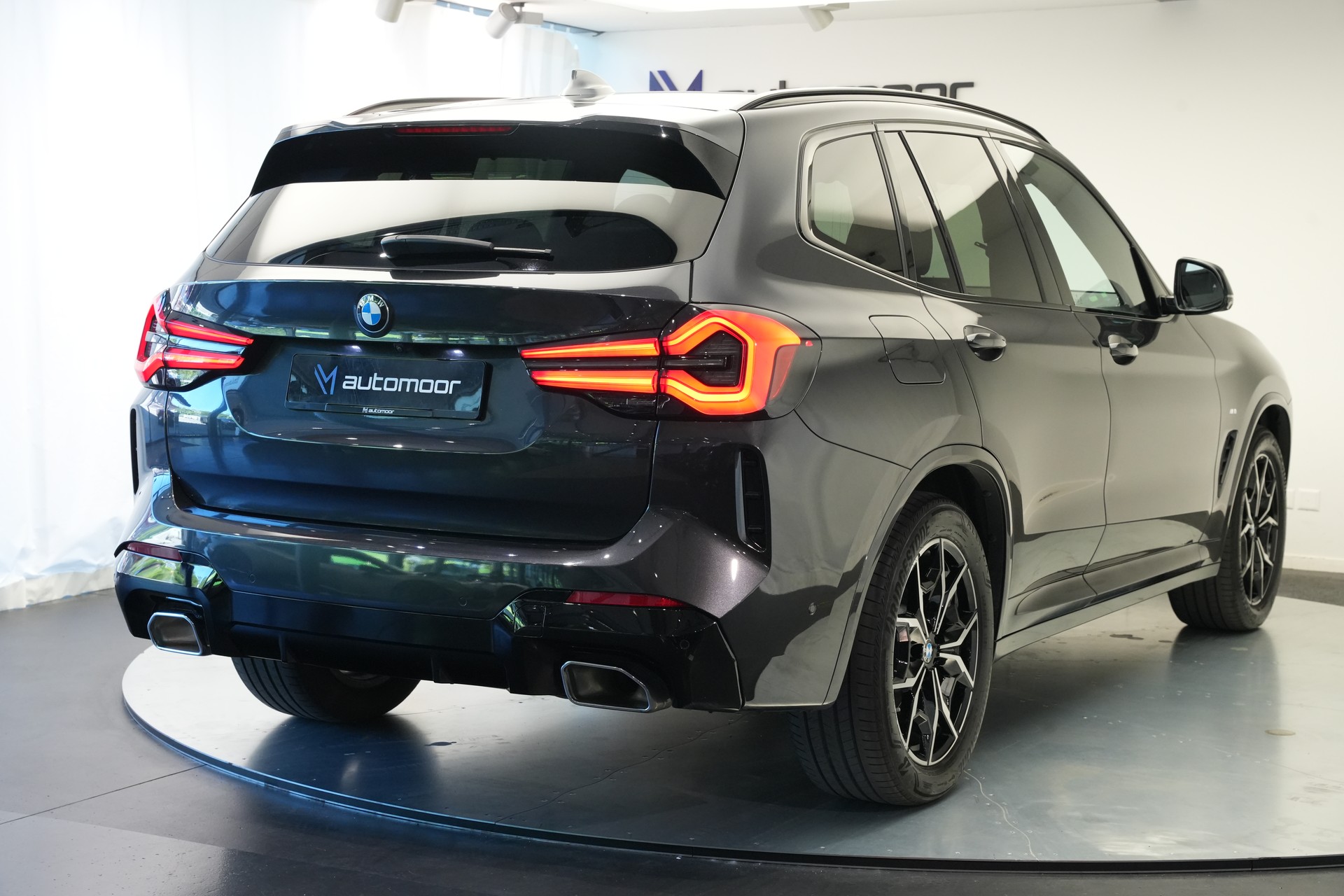 BMW X3 xDrive 48V 20d M Sport *CH-Fahrzeug* *Pano*-image-41