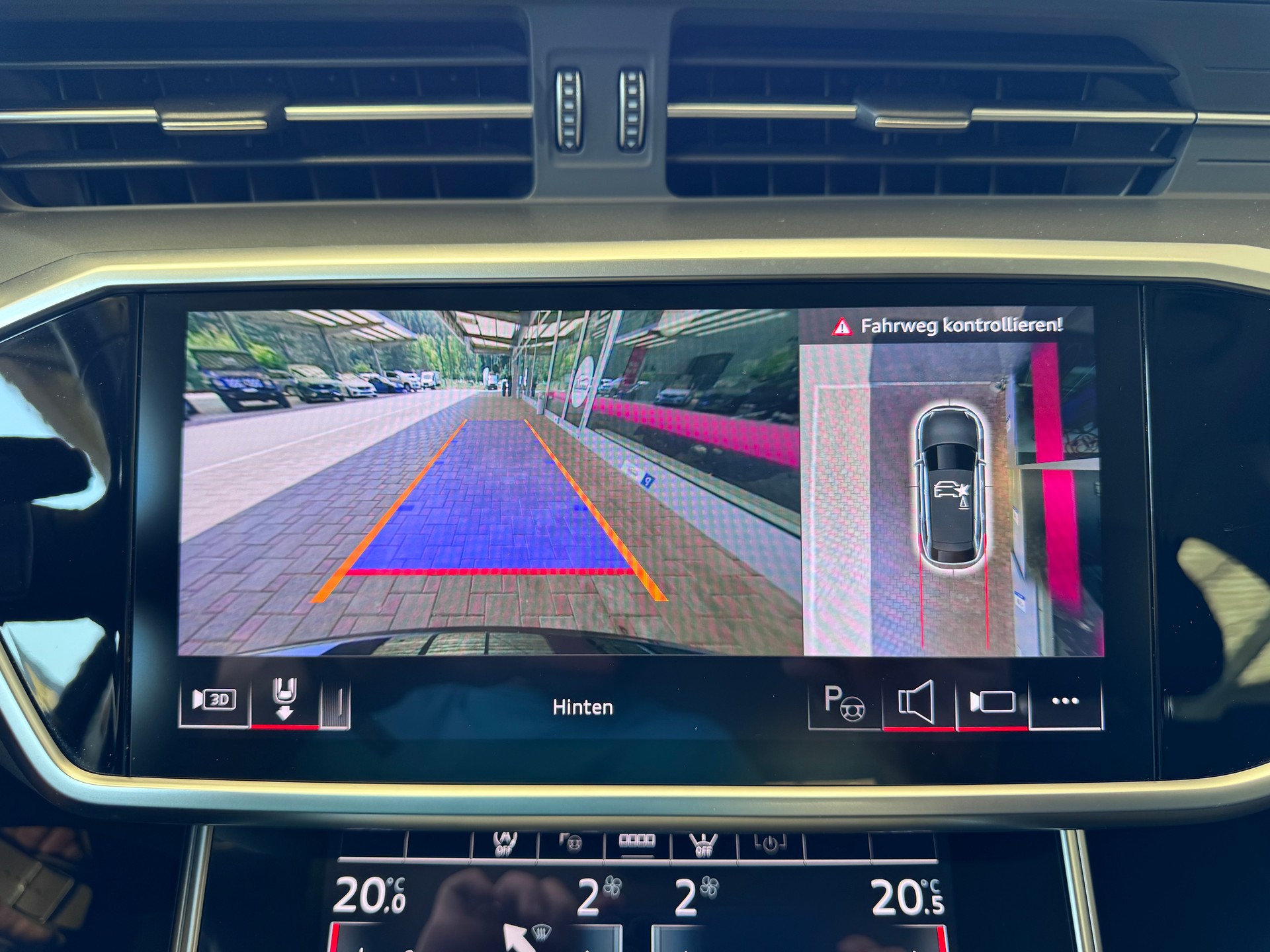 AUDI A6 Avant 40 TDI+4x4+Navi+360° Kamera+Bluetooth+ACC+Sportsitze+LED Scheinwerfer+Head-UP Display+4-Z-Klimaanlage+8-fach+-image-25