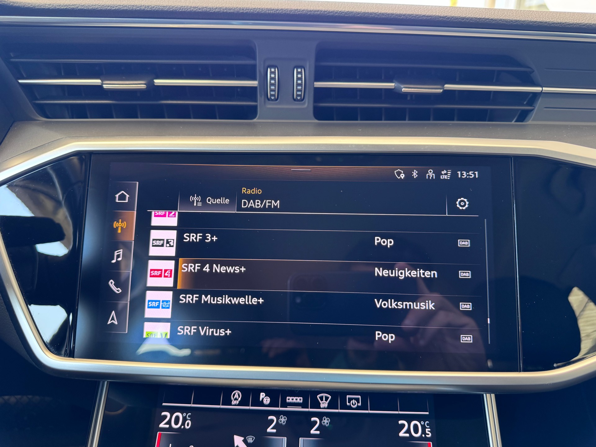 AUDI A6 Avant 40 TDI+4x4+Navi+360° Kamera+Bluetooth+ACC+Sportsitze+LED Scheinwerfer+Head-UP Display+4-Z-Klimaanlage+8-fach+-image-23