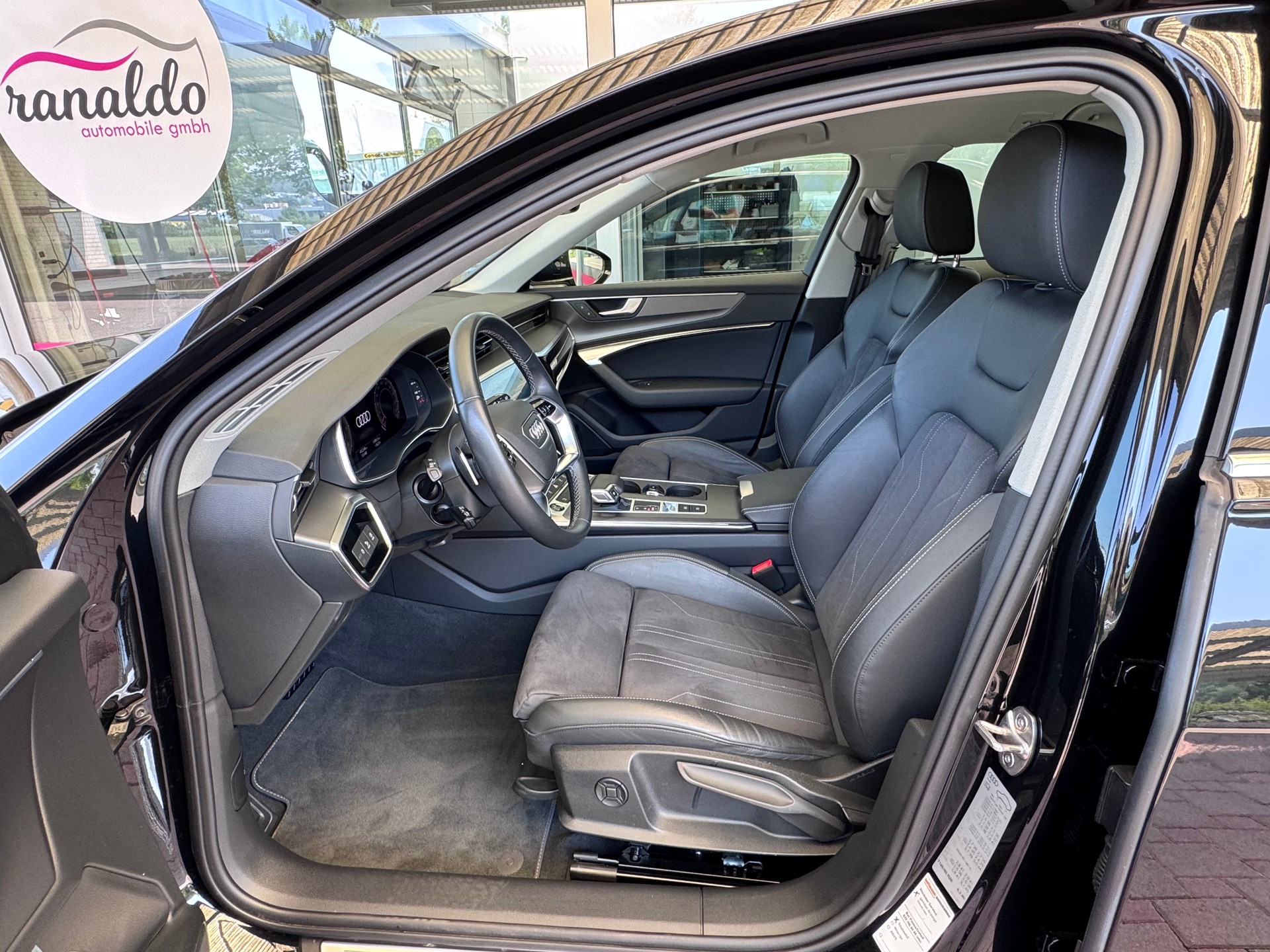 AUDI A6 Avant 40 TDI+4x4+Navi+360° Kamera+Bluetooth+ACC+Sportsitze+LED Scheinwerfer+Head-UP Display+4-Z-Klimaanlage+8-fach+-image-10