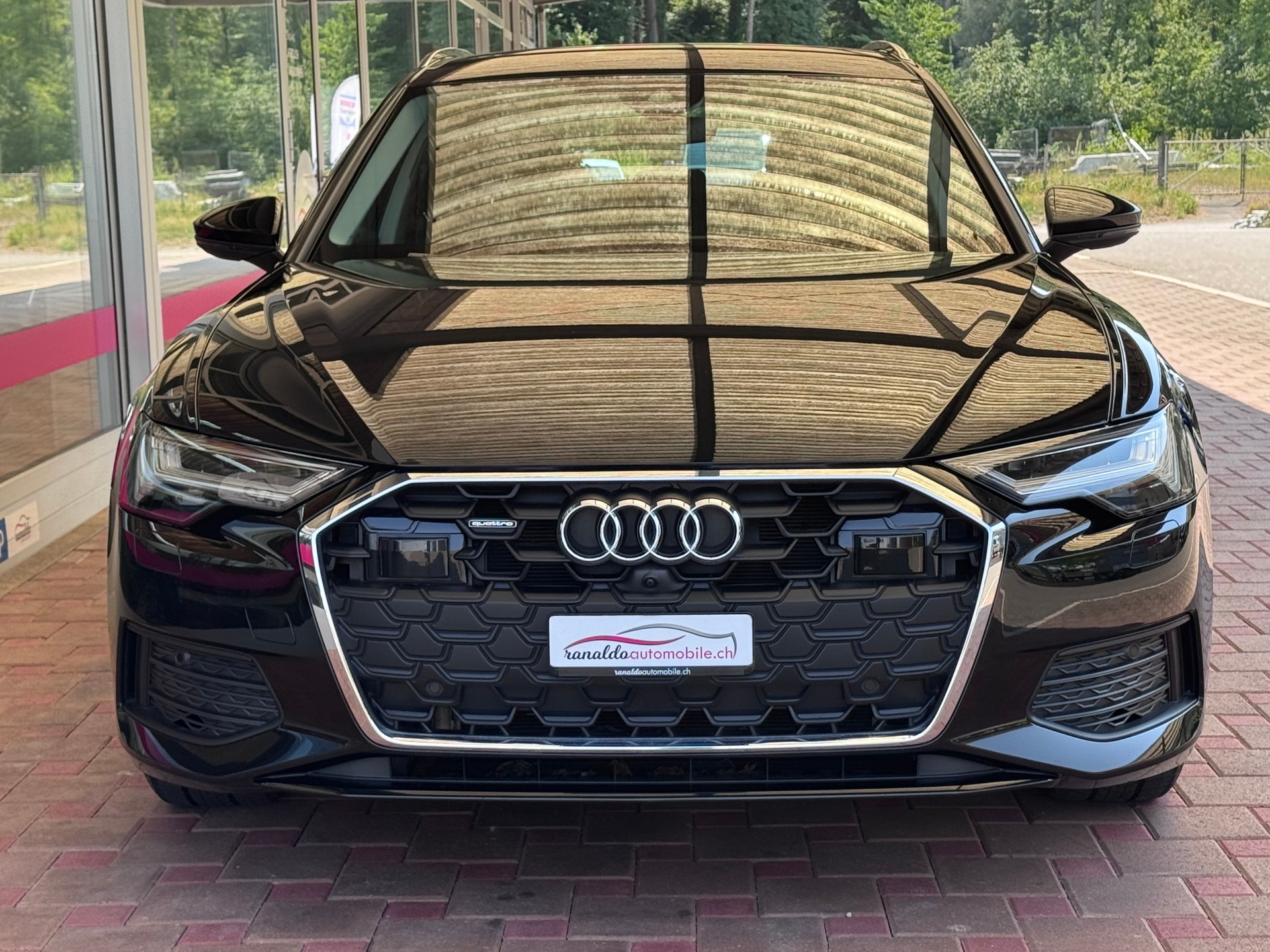 AUDI A6 Avant 40 TDI+4x4+Navi+360° Kamera+Bluetooth+ACC+Sportsitze+LED Scheinwerfer+Head-UP Display+4-Z-Klimaanlage+8-fach+-showroom-element-3