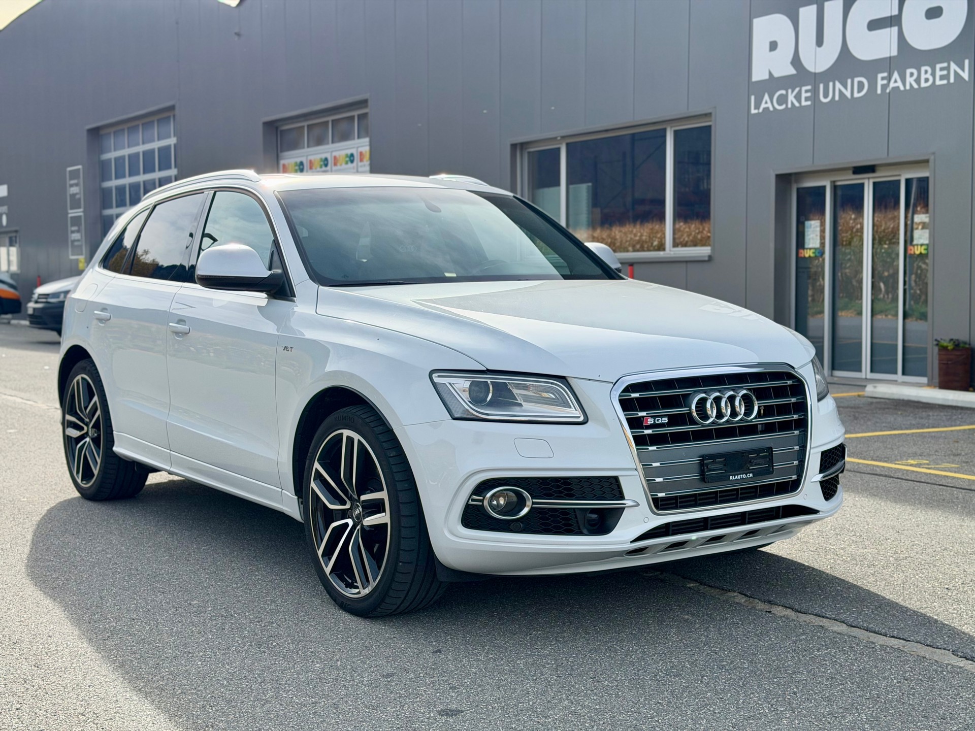 AUDI SQ5 3.0 TDI quattro tiptronic-image-6
