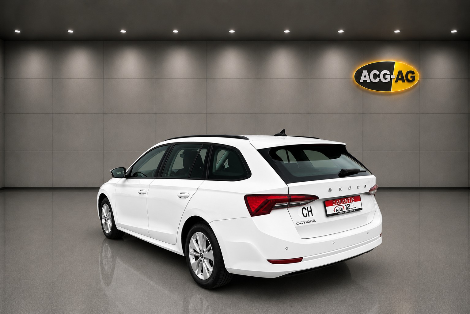 SKODA Octavia Combi 2.0 TDI DSG Ambition ** Gr-Navi ** Sitzheizung ** Abstandsregelsysteme ** Tempomat ** Frisch Ab MFK & Service **-image-6