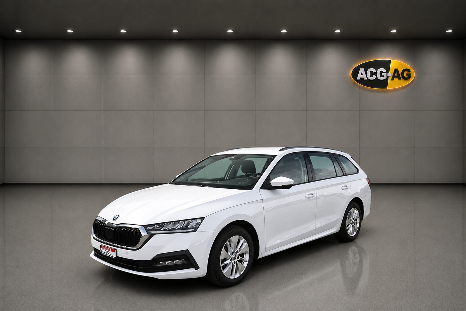 SKODA Octavia Combi 2.0 TDI DSG Ambition ** Gr-Navi ** Sitzheizung ** Abstandsregelsysteme ** Tempomat ** Frisch Ab MFK & Service **-image-2