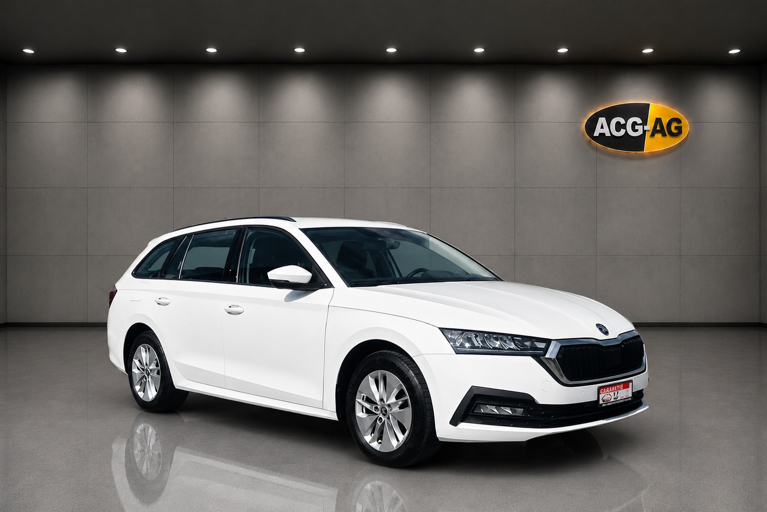 SKODA Octavia Combi 2.0 TDI DSG Ambition ** Gr-Navi ** Sitzheizung ** Abstandsregelsysteme ** Tempomat ** Frisch Ab MFK & Service **-image-0