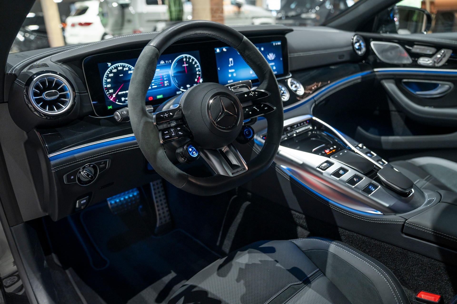 MERCEDES-BENZ AMG GT 4 63 S 4Matic+ E Performance MCT-image-8
