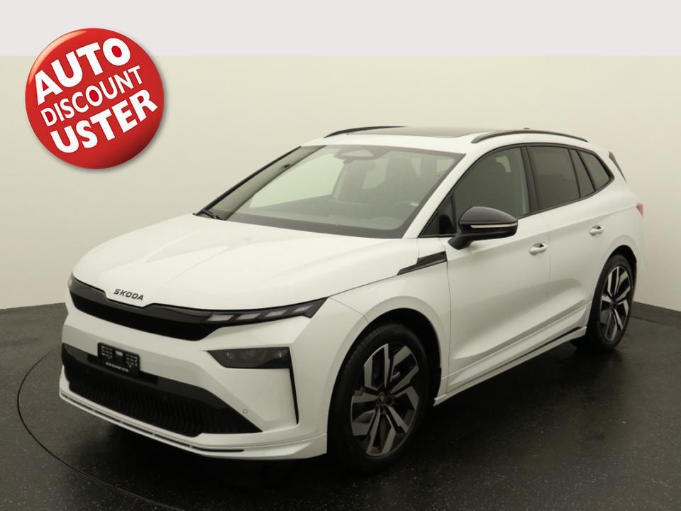 SKODA Enyaq 85x Sportline 4x4-image-0