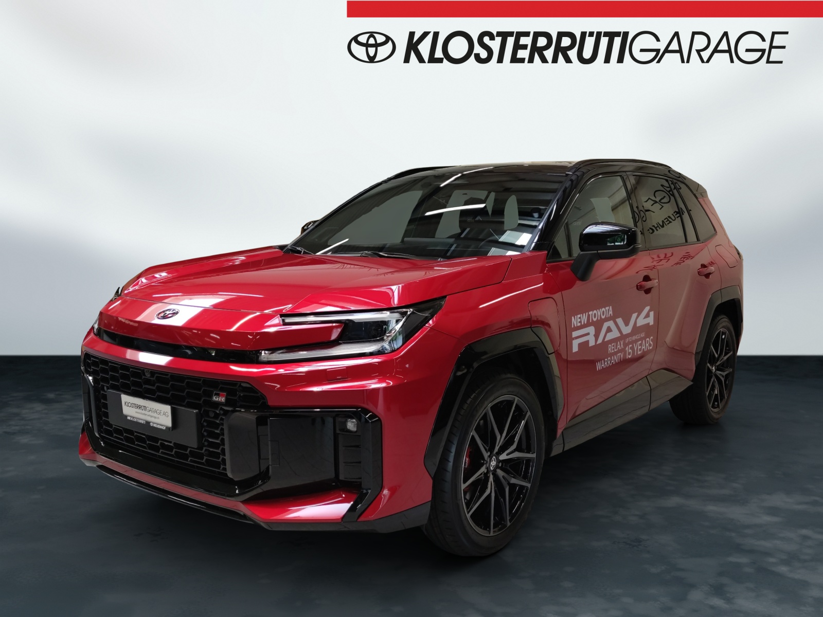 TOYOTA RAV4 2.5 Plug-In-Hybrid GR Sport