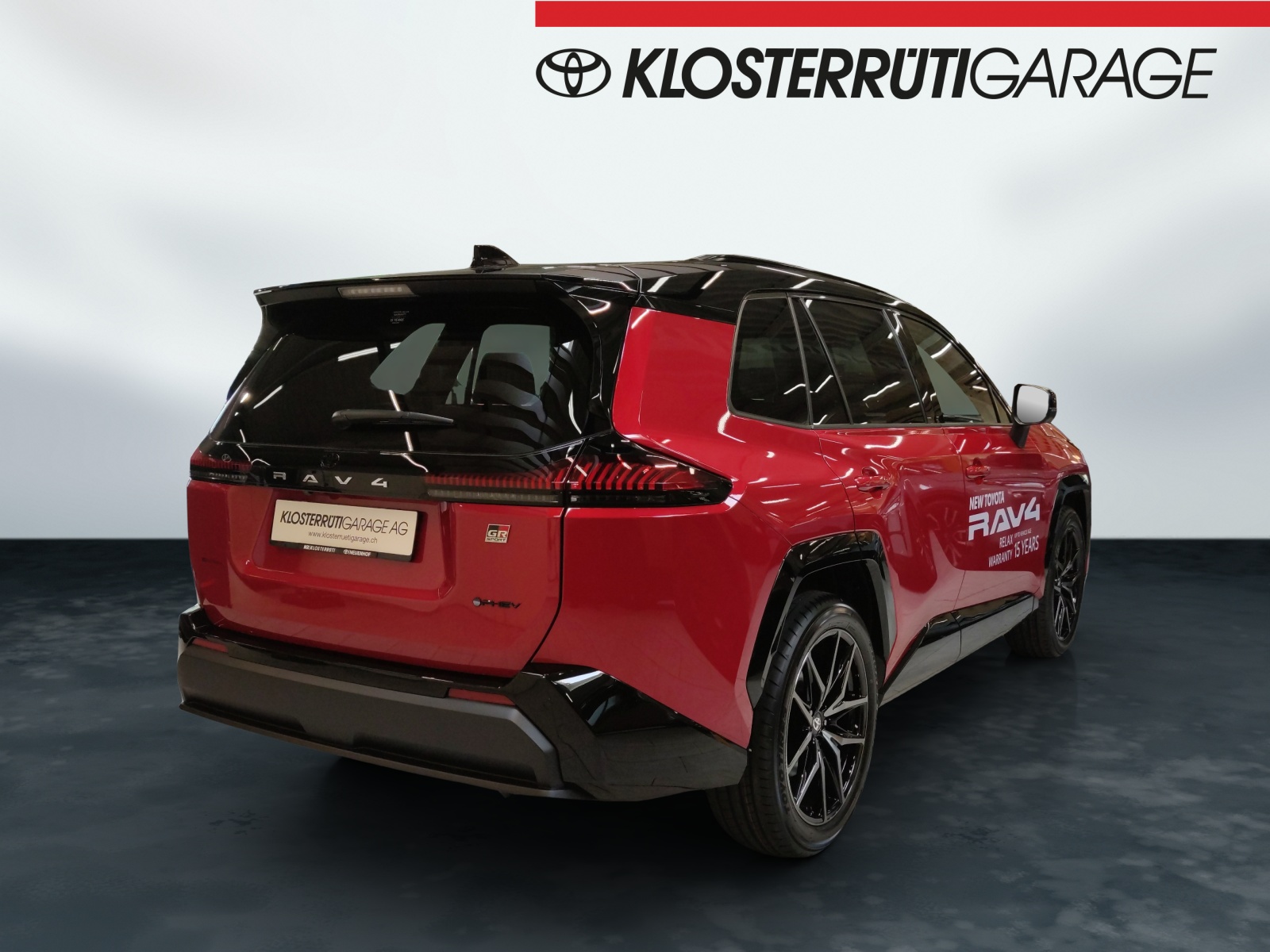 TOYOTA RAV4 2.5 Plug-In-Hybrid GR Sport-image-2