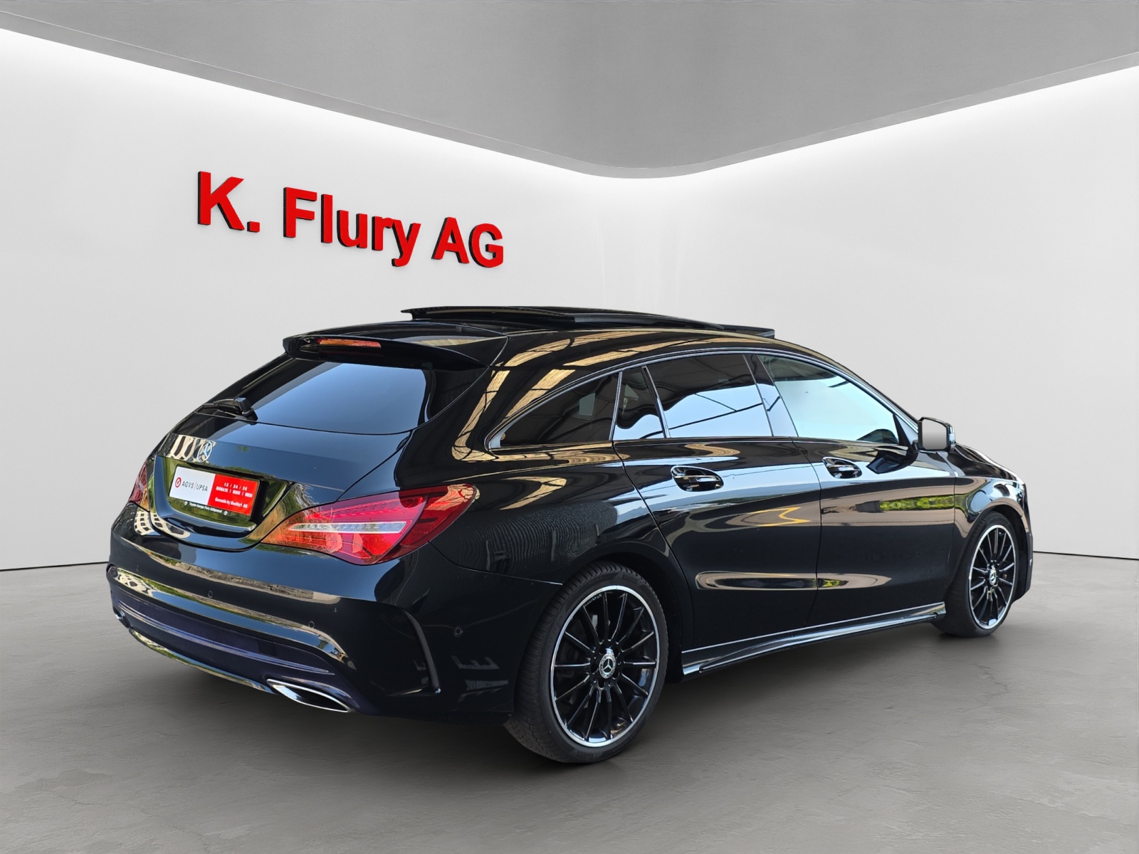 MERCEDES-BENZ CLA 200 d AMG Line 4m Sh.Brake-image-4