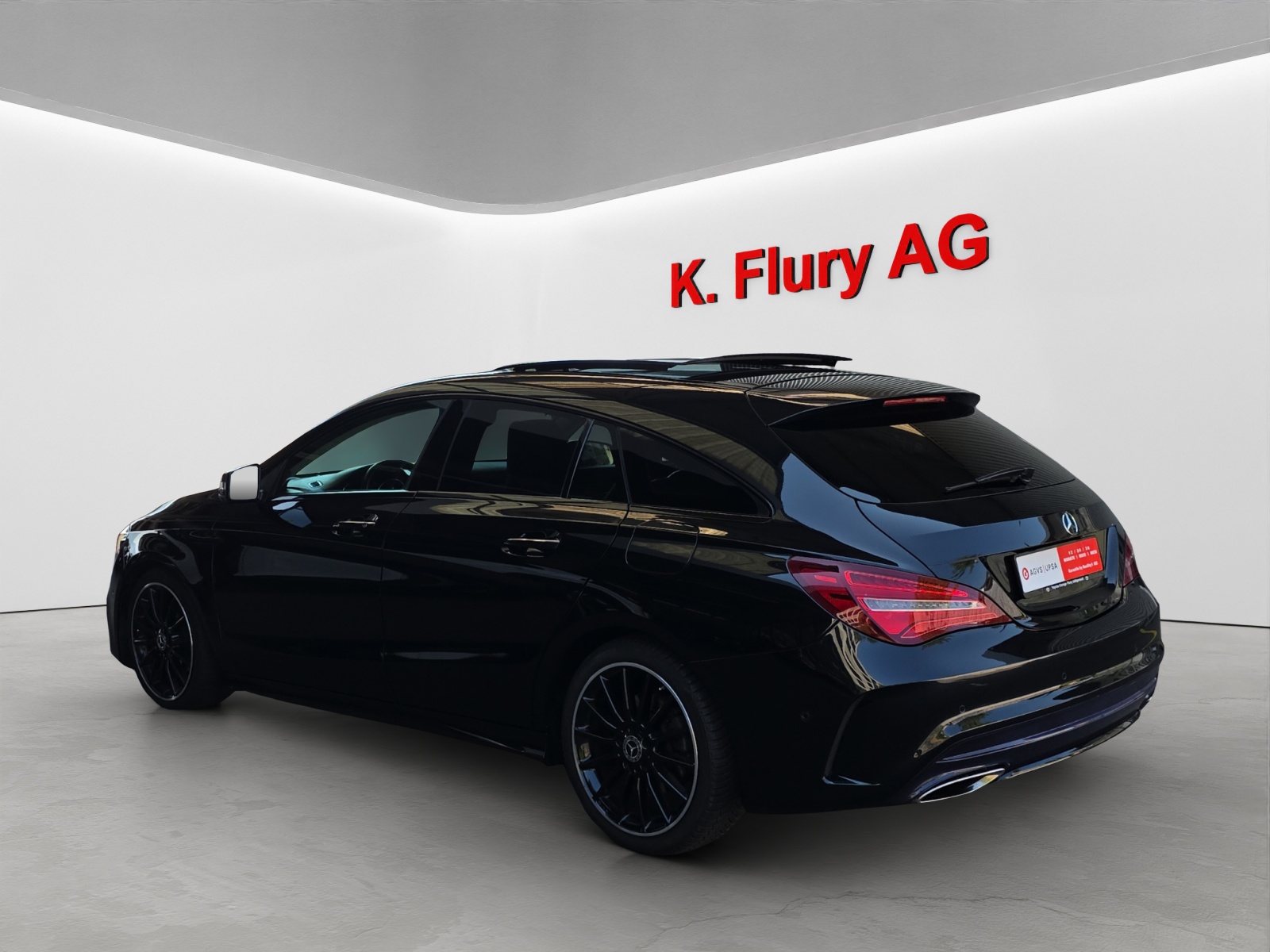 MERCEDES-BENZ CLA 200 d AMG Line 4m Sh.Brake-image-2