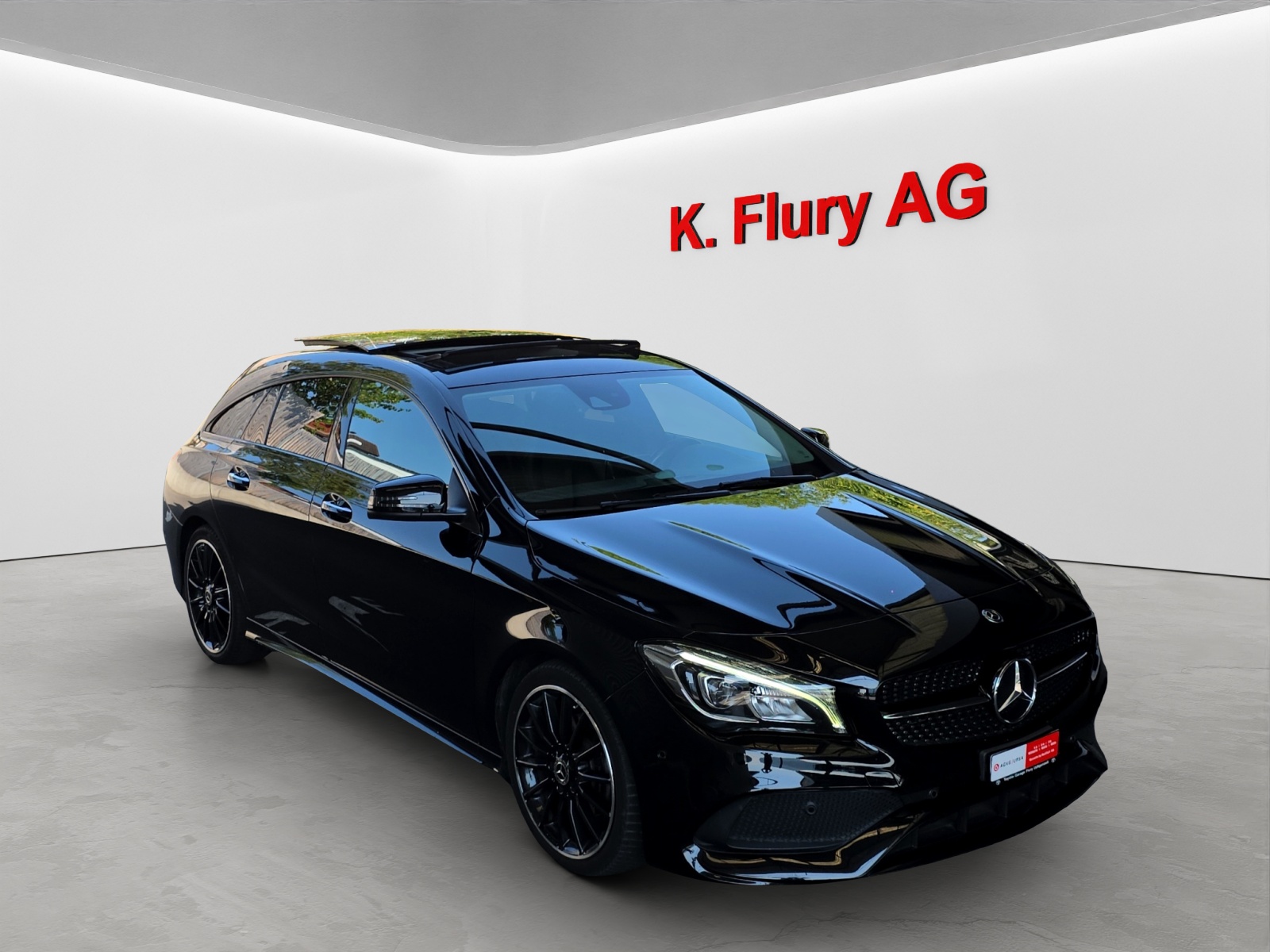 MERCEDES-BENZ CLA 200 d AMG Line 4m Sh.Brake-image-6
