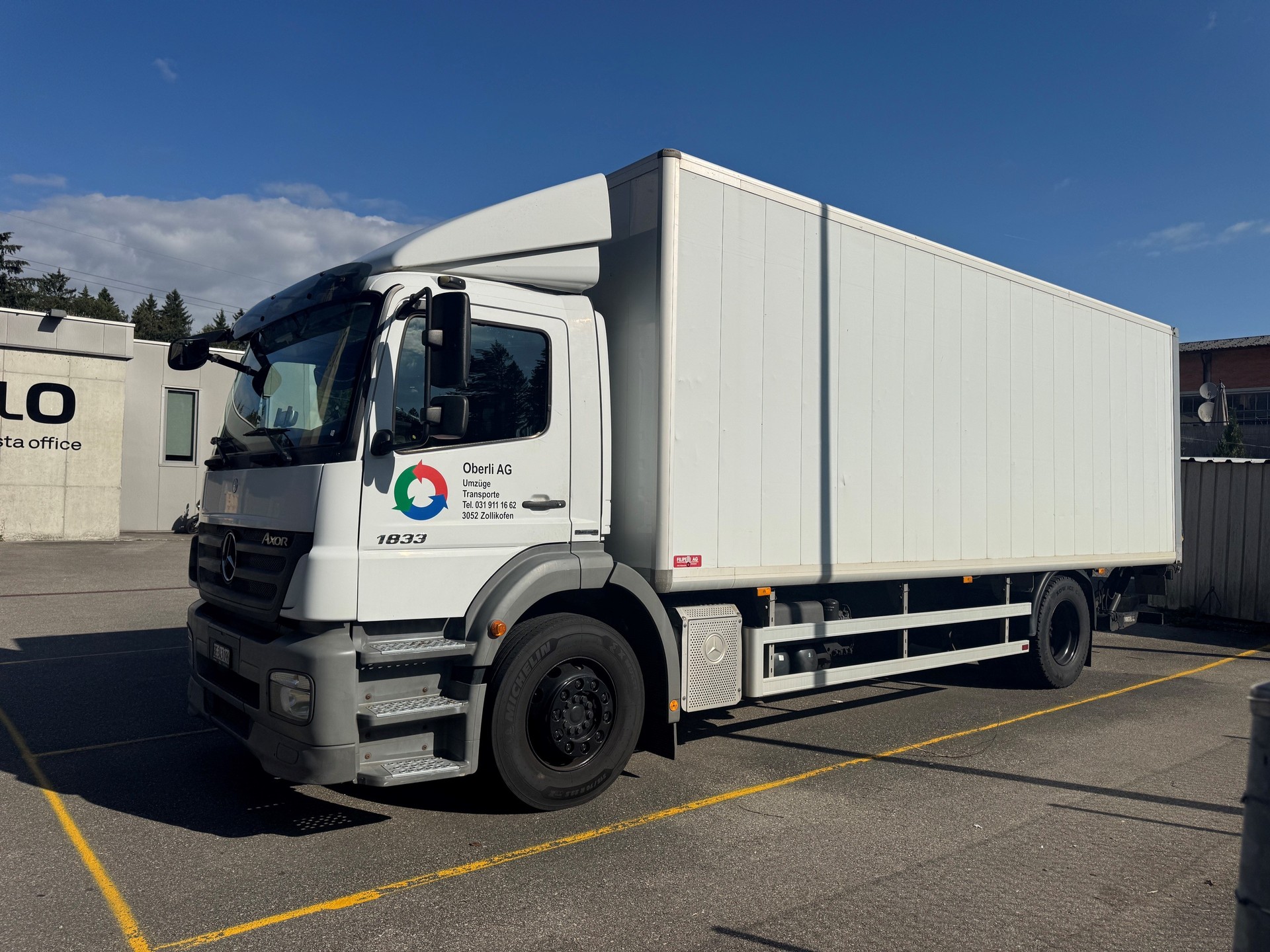 MERCEDES-BENZ Axor 1833-image-0