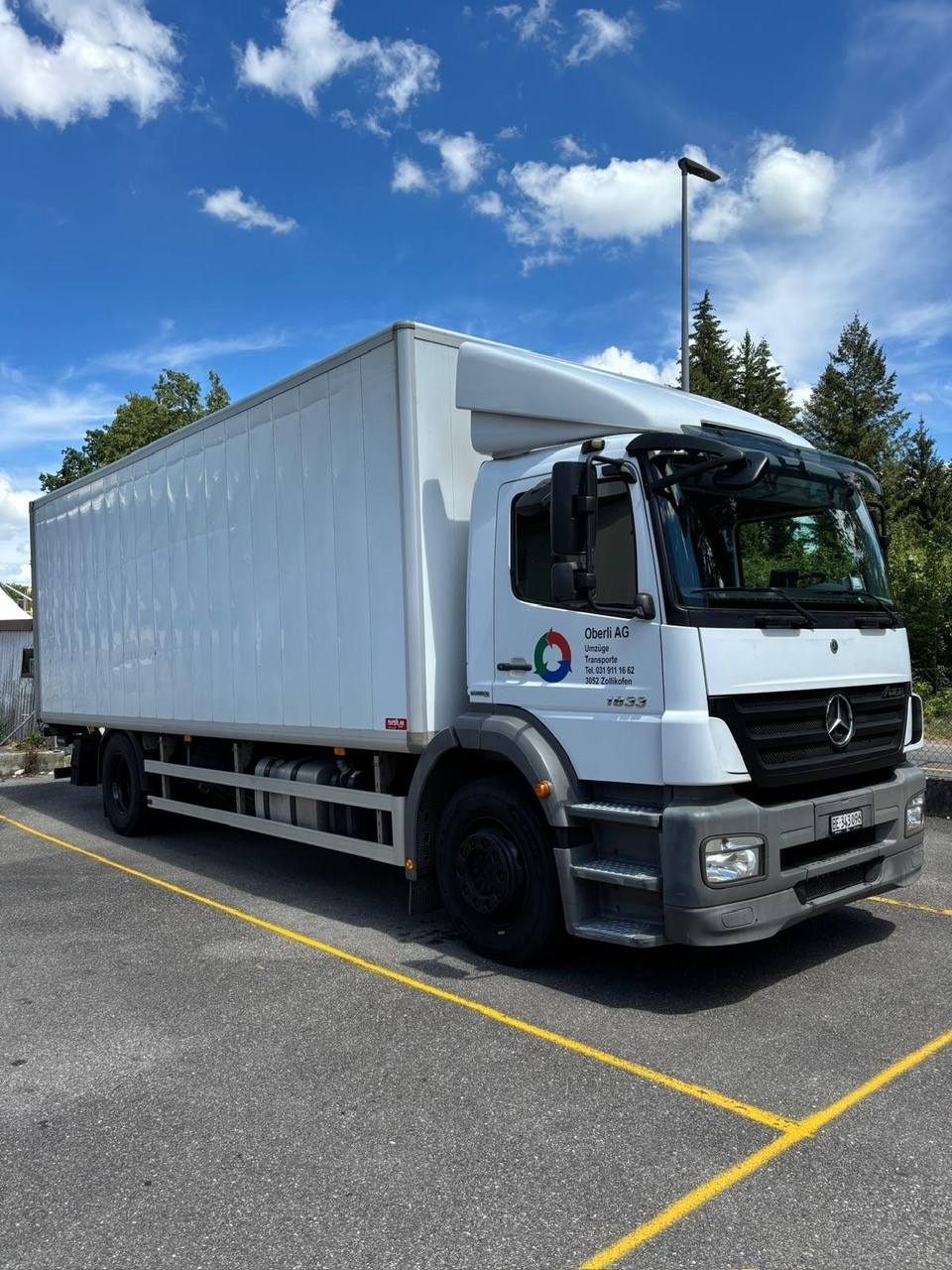 MERCEDES-BENZ Axor 1833-image-1