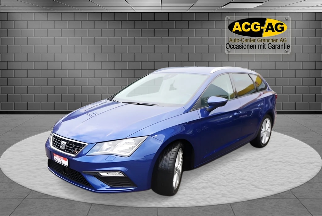 SEAT Leon ST 2.0 TDI CR FR 4Drive DSG ** Voll-Leder Ausstattung ** G.Navi **-image-2