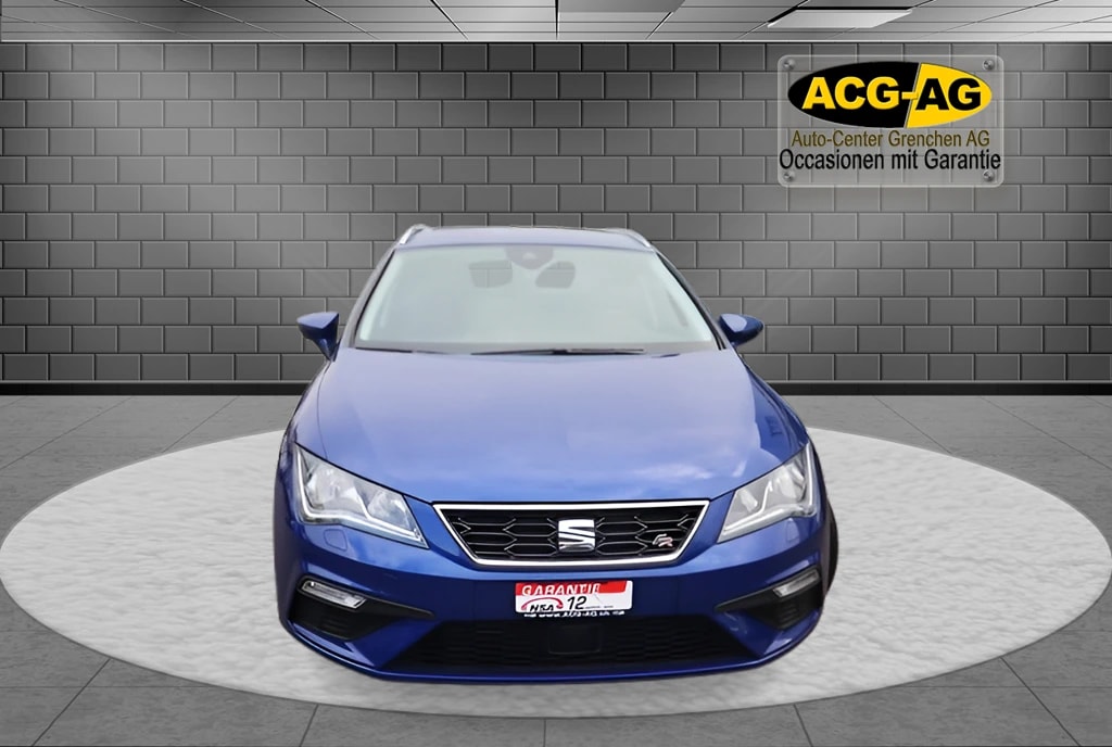 SEAT Leon ST 2.0 TDI CR FR 4Drive DSG ** Voll-Leder Ausstattung ** G.Navi **-image-1