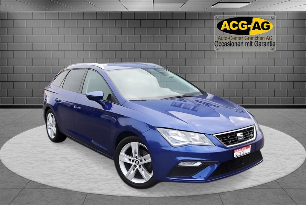 SEAT Leon ST 2.0 TDI CR FR 4Drive DSG ** Voll-Leder Ausstattung ** G.Navi **-image-0