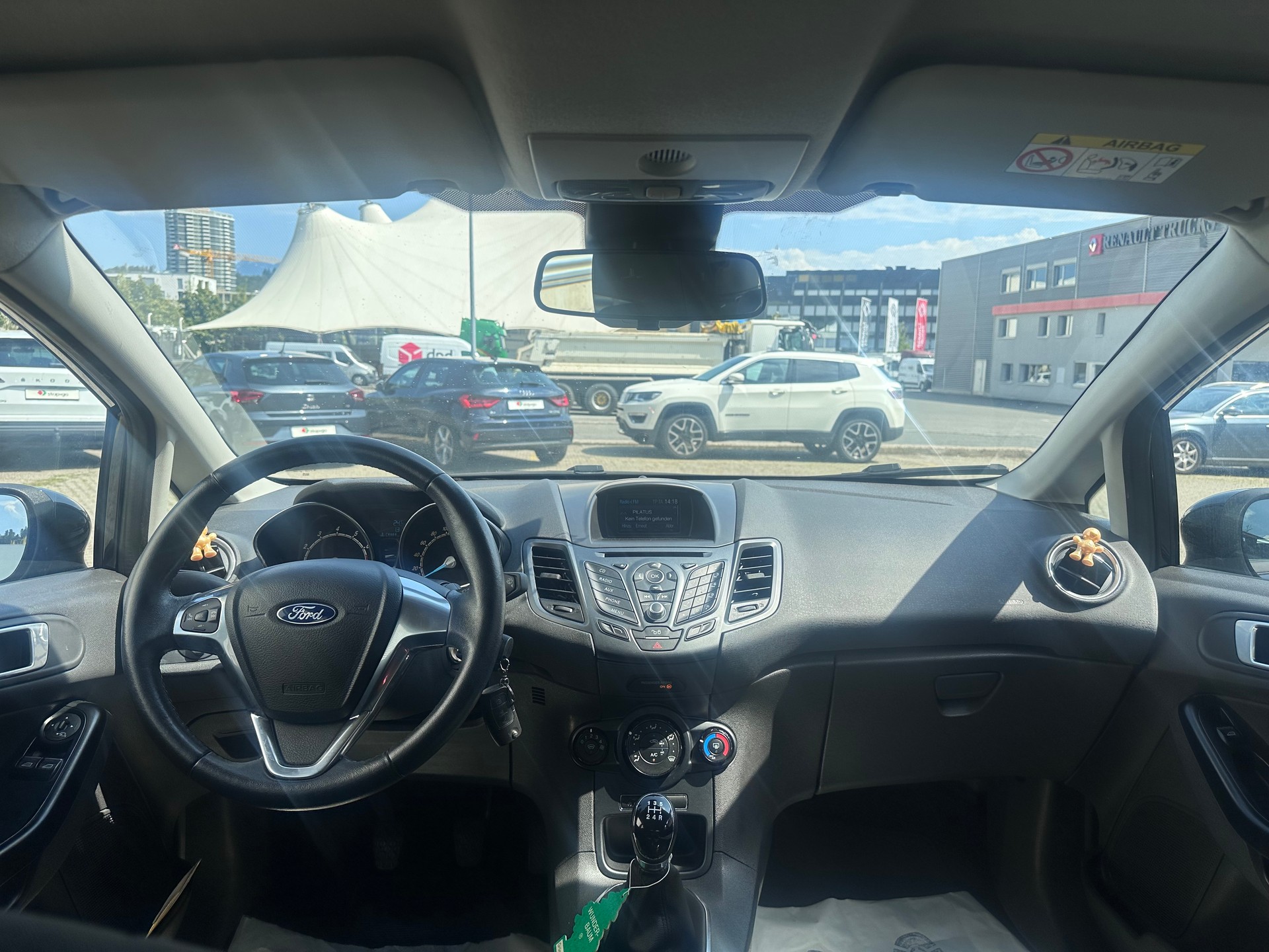 FORD Fiesta 1.0 SCTi Titanium, Bluetooth, Parksensoren, Frisch ab MFK, LED tagfahrlicht-image-14