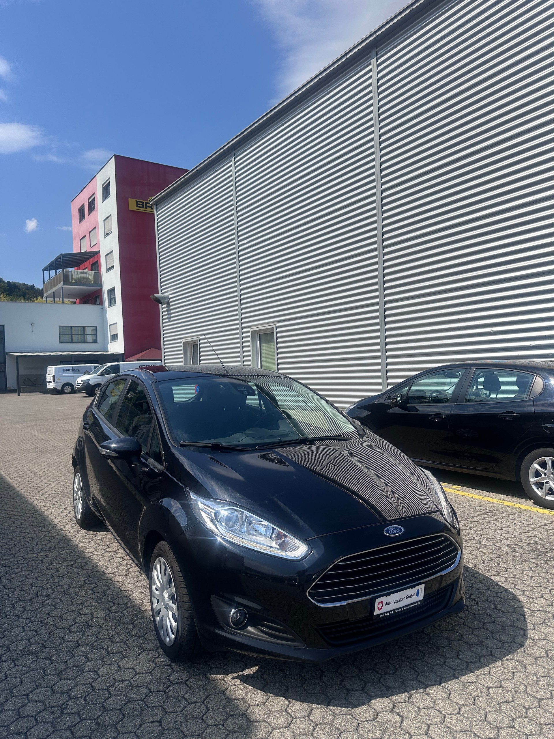FORD Fiesta 1.0 SCTi Titanium, Bluetooth, Parksensoren, Frisch ab MFK, LED tagfahrlicht-image-1