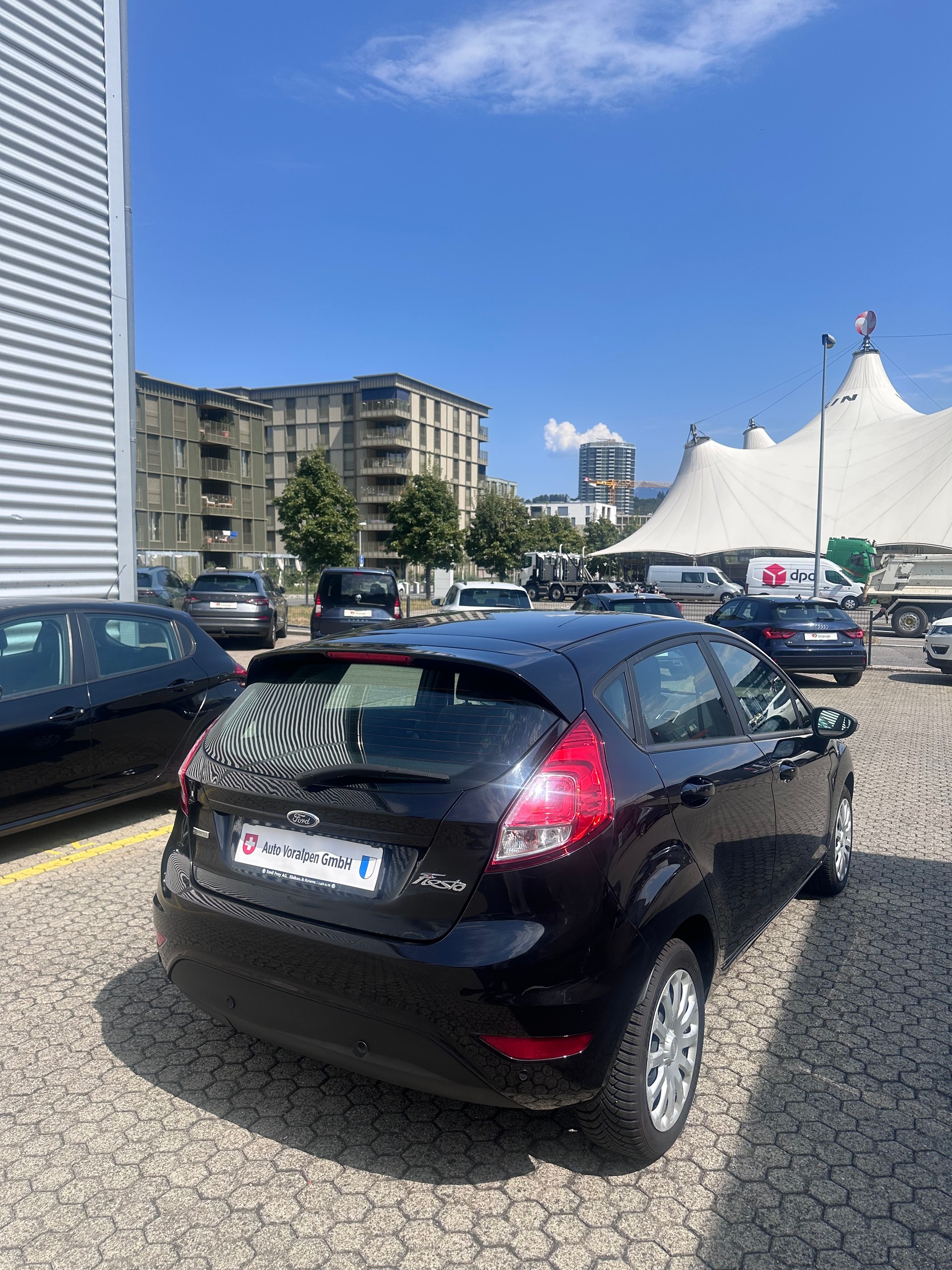 FORD Fiesta 1.0 SCTi Titanium, Bluetooth, Parksensoren, Frisch ab MFK, LED tagfahrlicht-image-5
