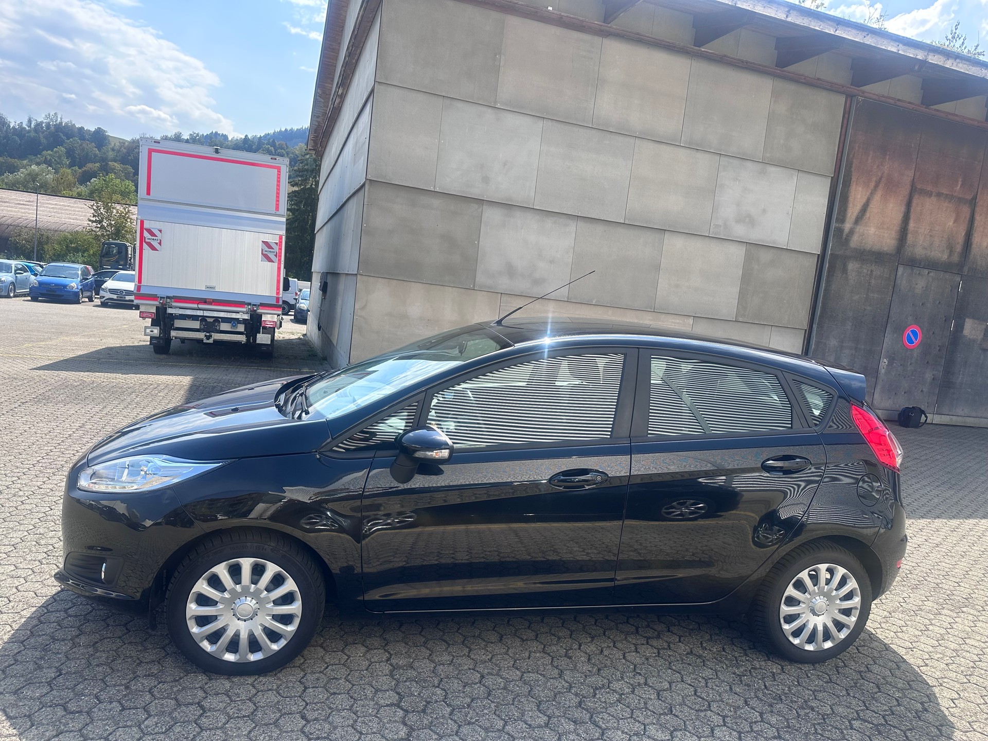 FORD Fiesta 1.0 SCTi Titanium, Bluetooth, Parksensoren, Frisch ab MFK, LED tagfahrlicht-image-3