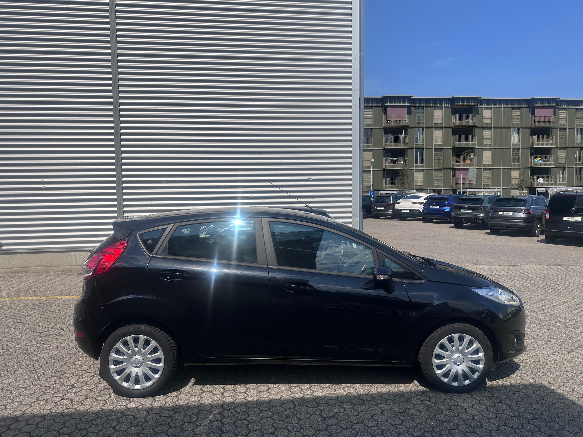 FORD Fiesta 1.0 SCTi Titanium, Bluetooth, Parksensoren, Frisch ab MFK, LED tagfahrlicht-image-7