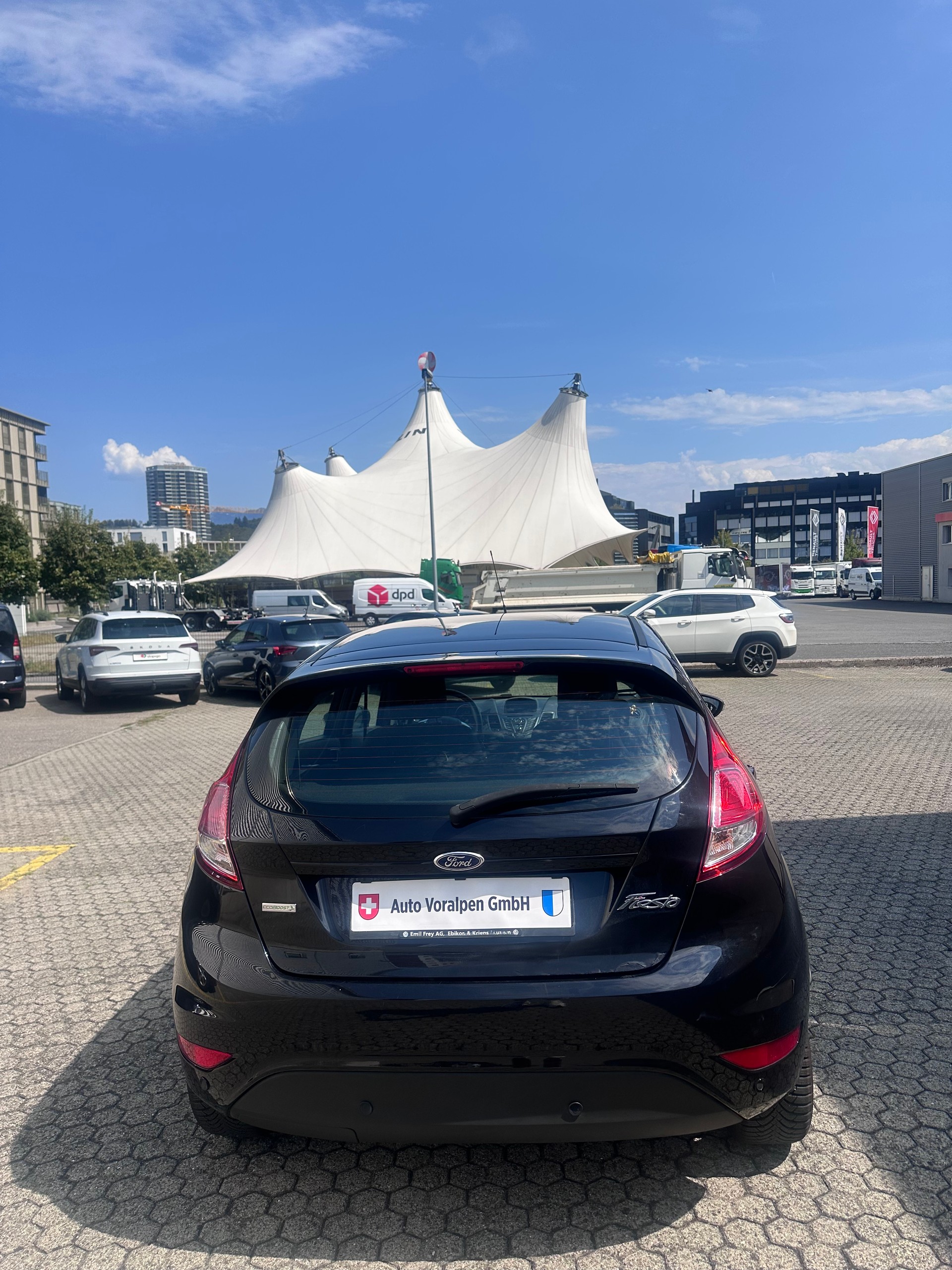 FORD Fiesta 1.0 SCTi Titanium, Bluetooth, Parksensoren, Frisch ab MFK, LED tagfahrlicht-image-4
