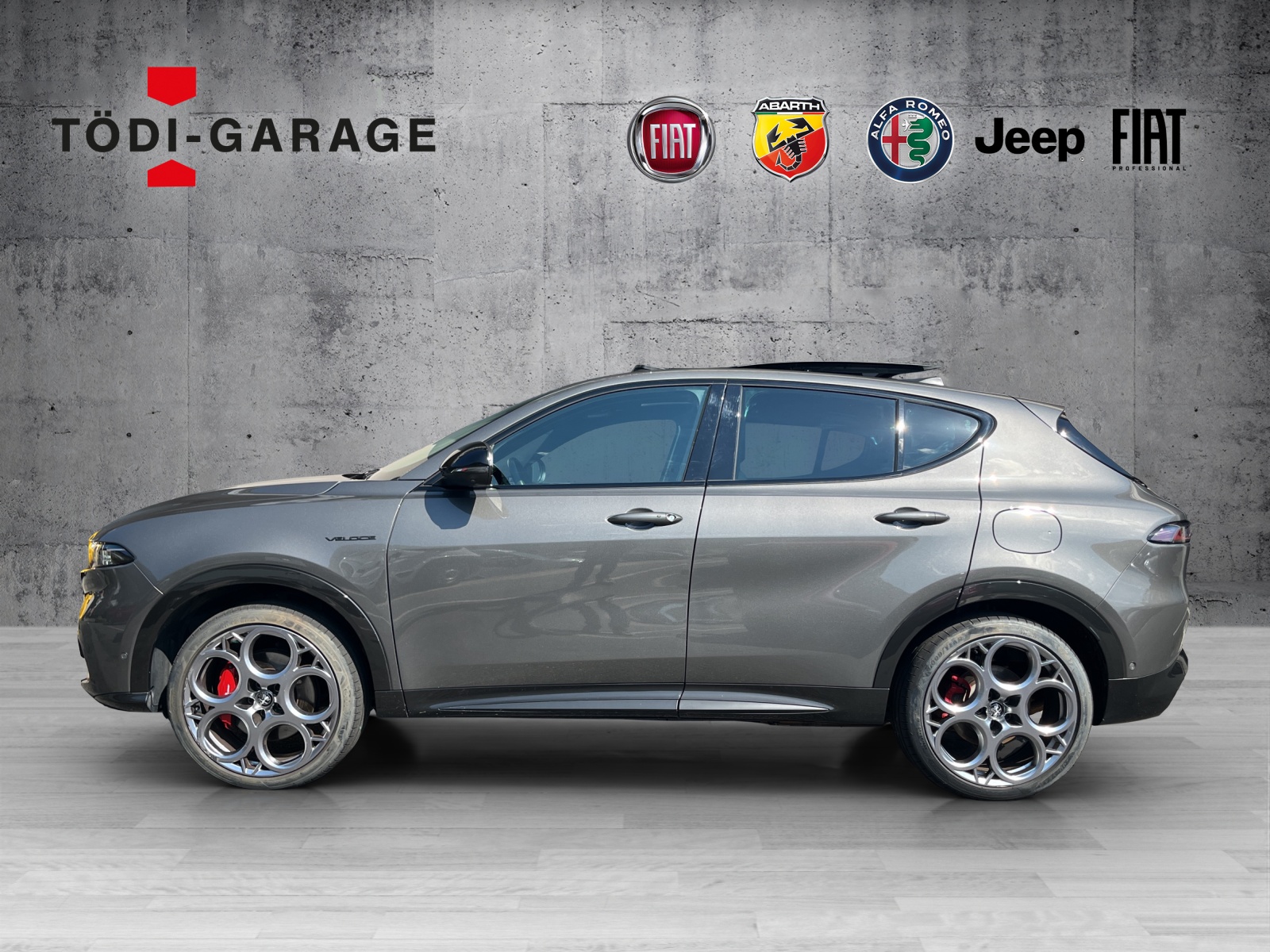 ALFA ROMEO Tonale 1.3 Plug-in Hybrid Veloce Q4-image-2