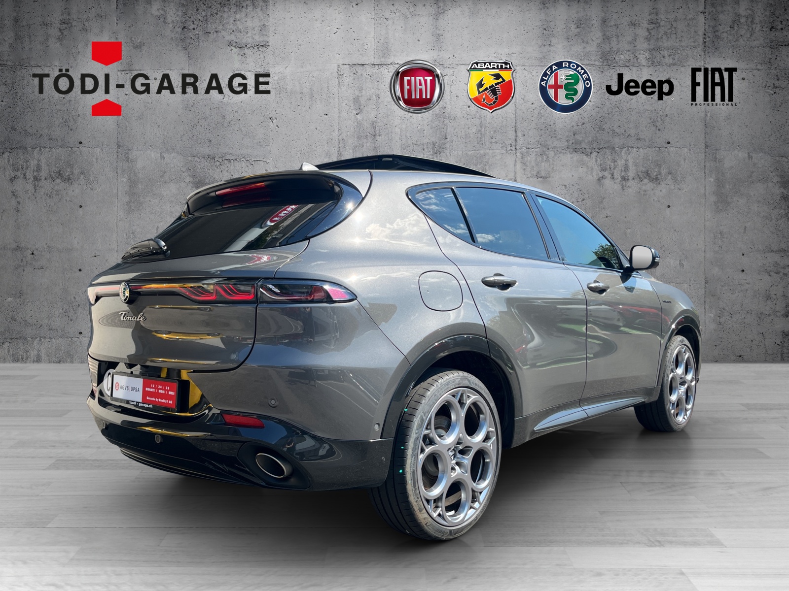 ALFA ROMEO Tonale 1.3 Plug-in Hybrid Veloce Q4-image-5