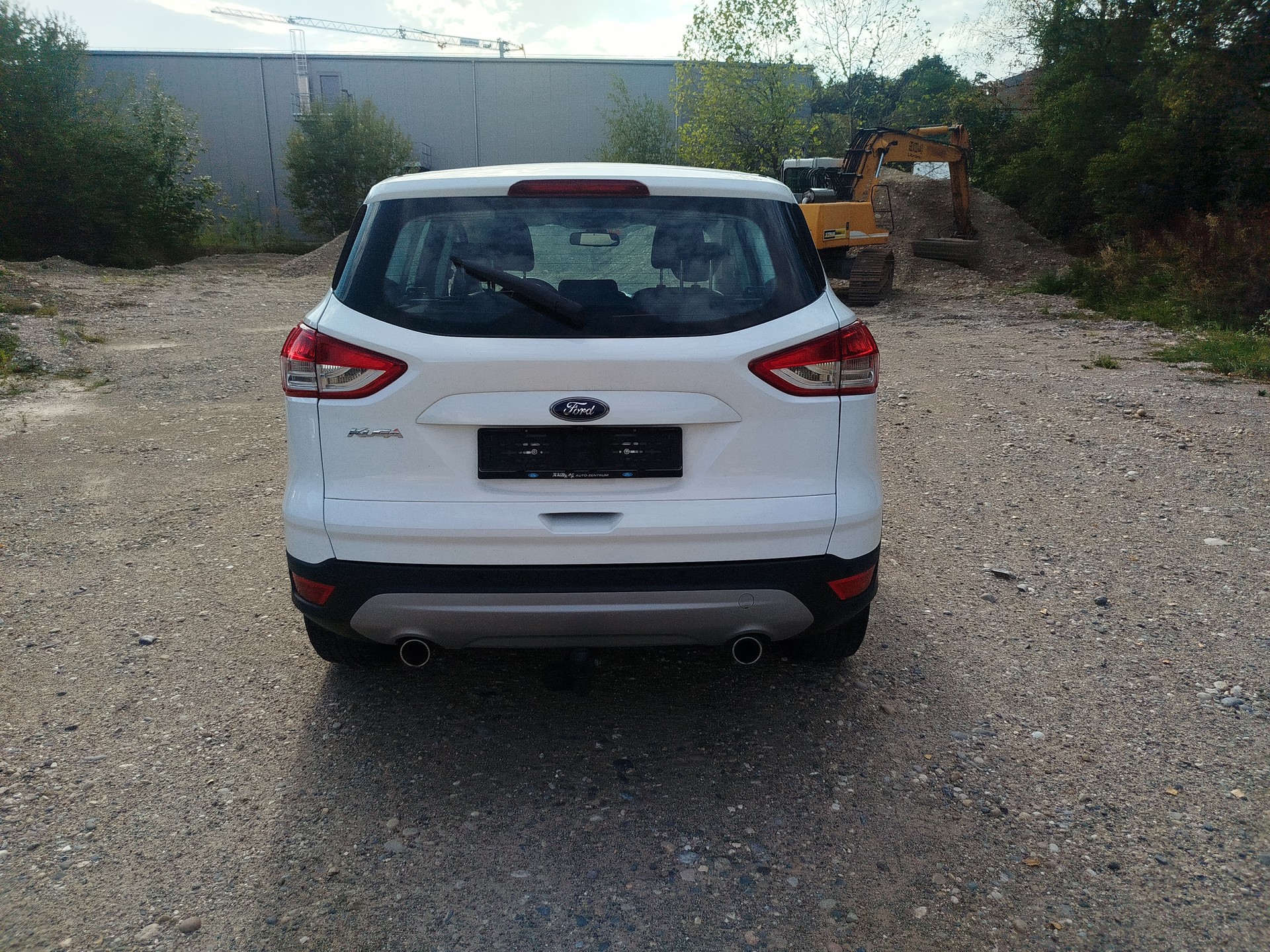 FORD Kuga 2.0 TDCi Titanium 4WD PowerShift-image-4