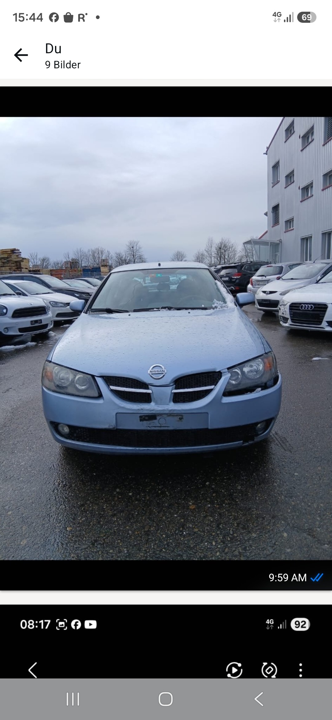 NISSAN Almera 1.8 16V business
