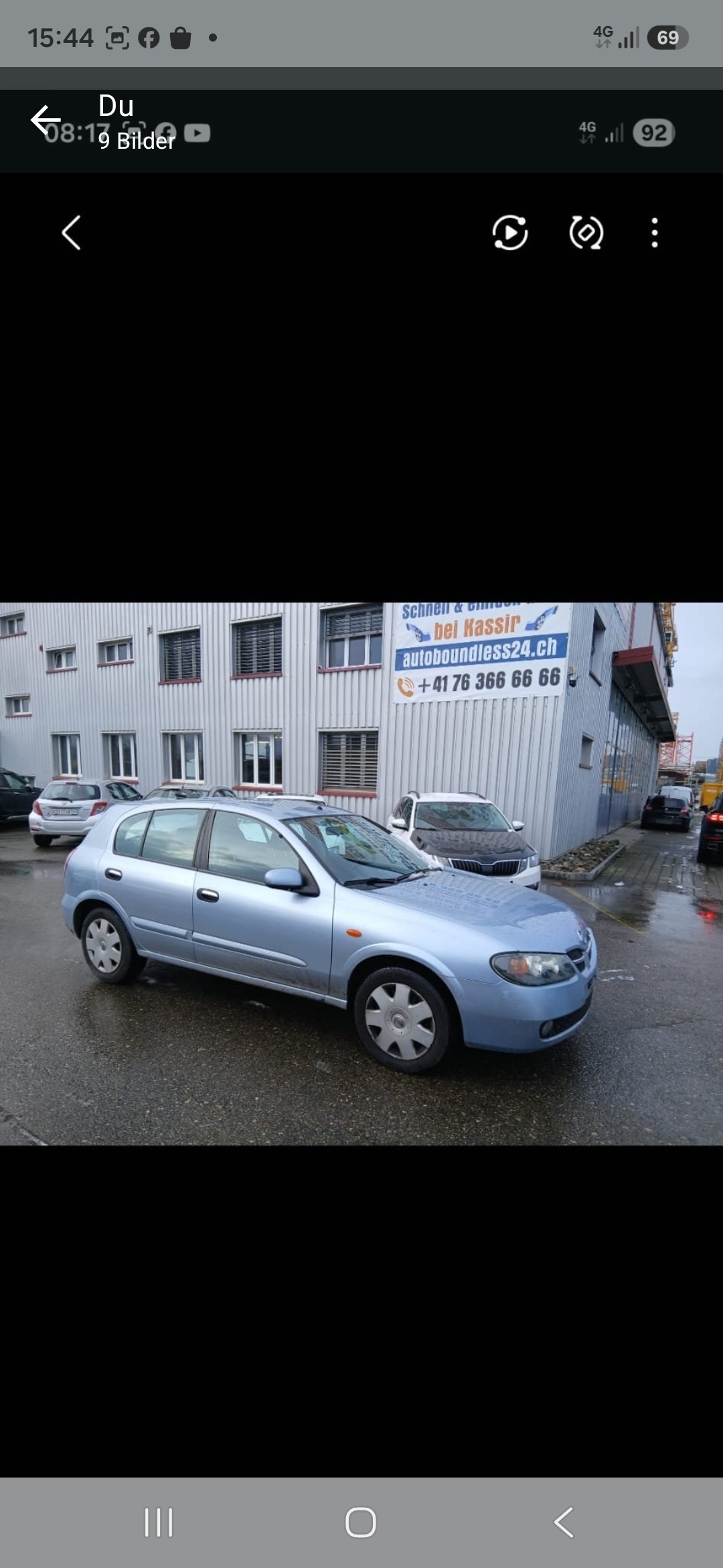 NISSAN Almera 1.8 16V business-image-2