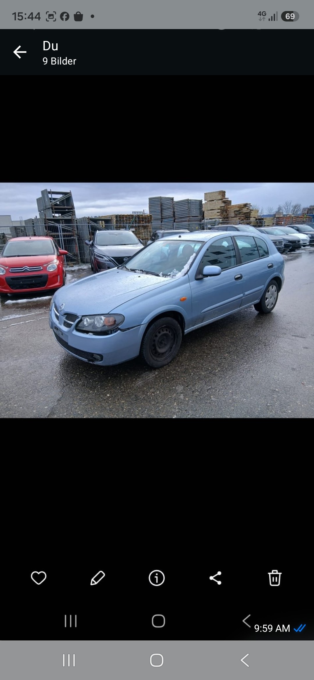 NISSAN Almera 1.8 16V business-image-1