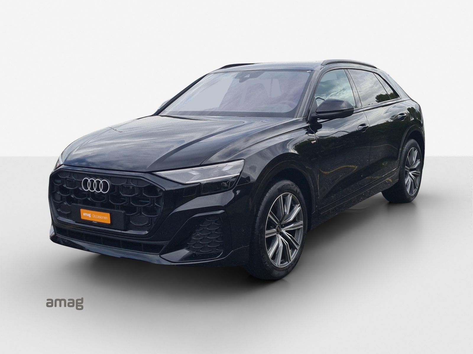 AUDI Q8 SUV TDI quattro 210 kW tiptronic