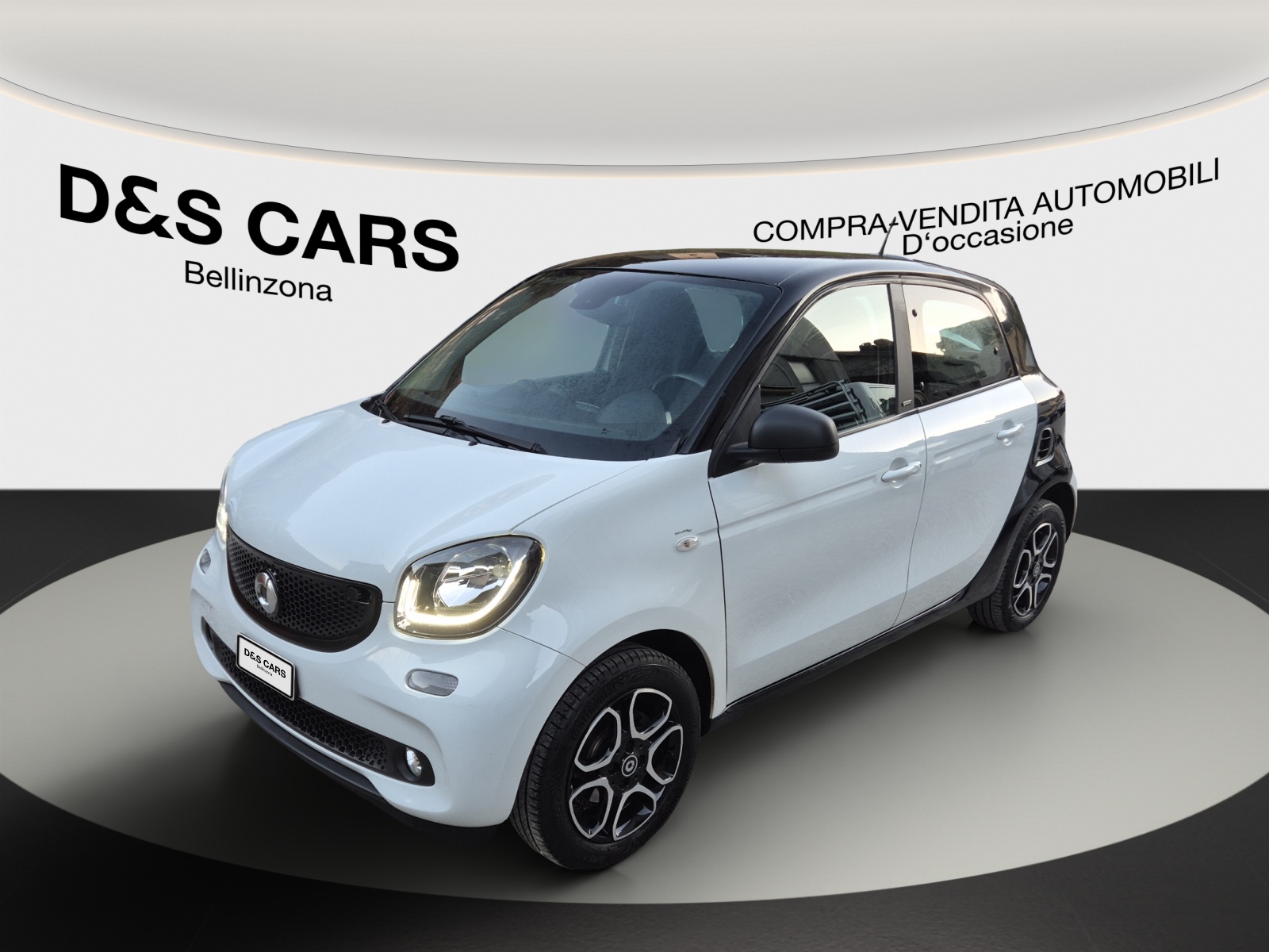 SMART forfour proxy twinmatic