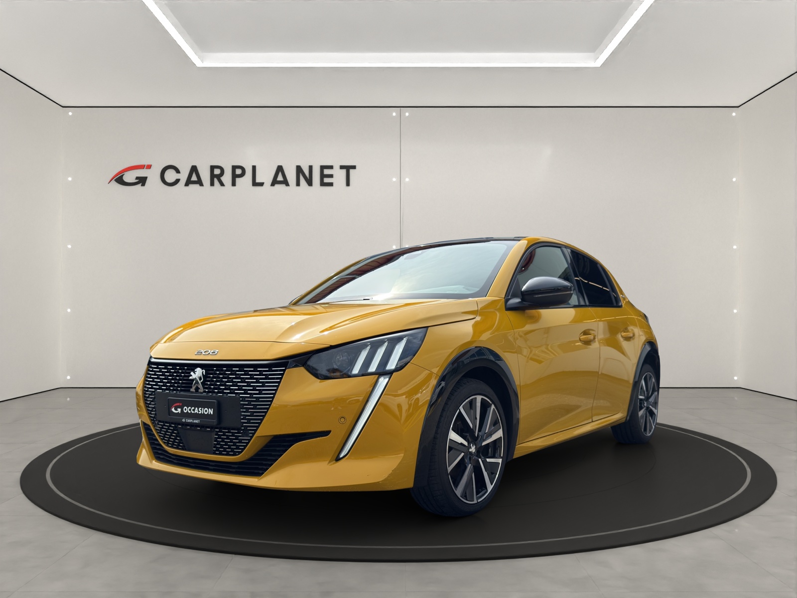 PEUGEOT 208 1.2 PureTech 130 GT Line-image-0