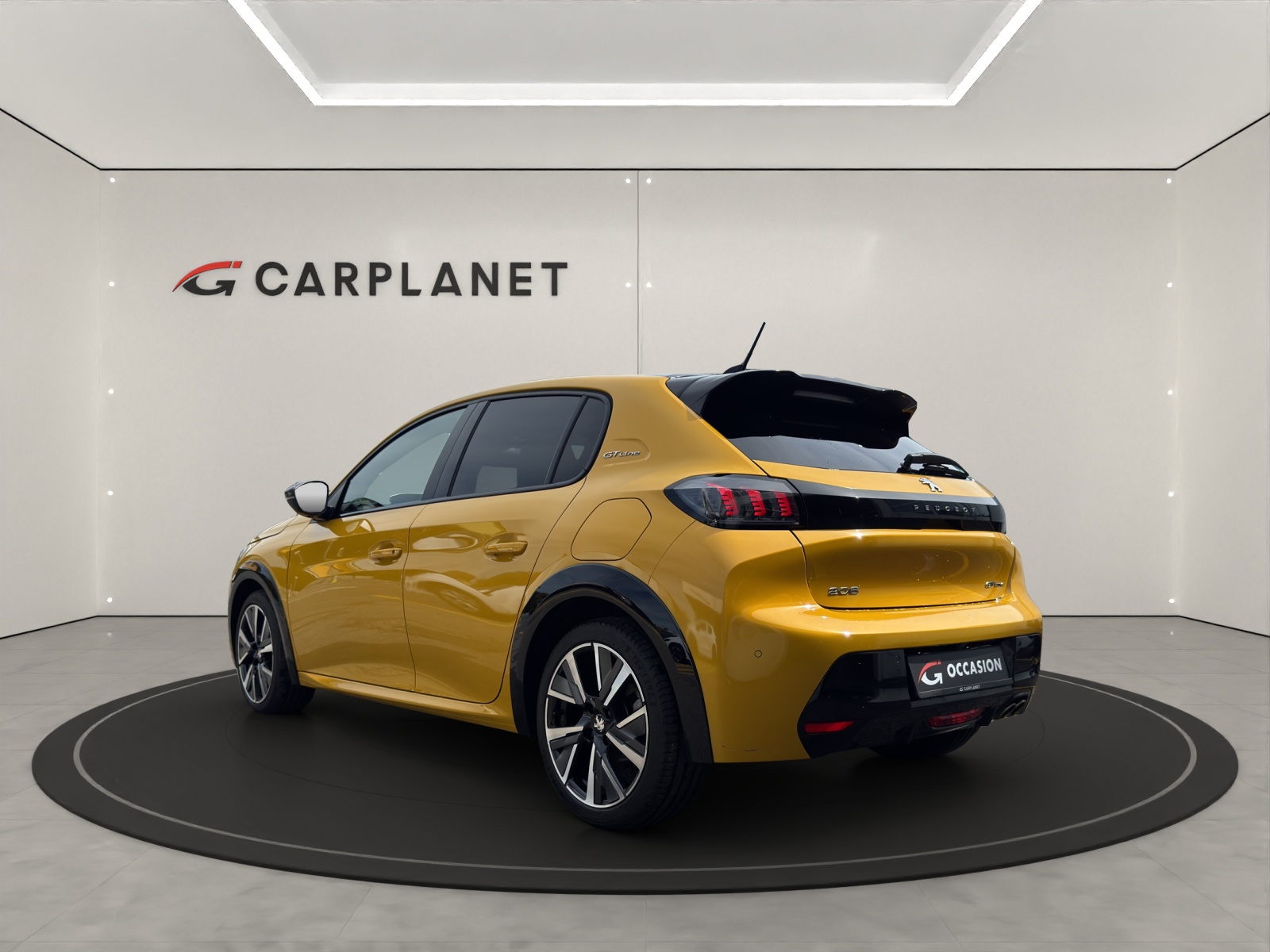 PEUGEOT 208 1.2 PureTech 130 GT Line-image-2