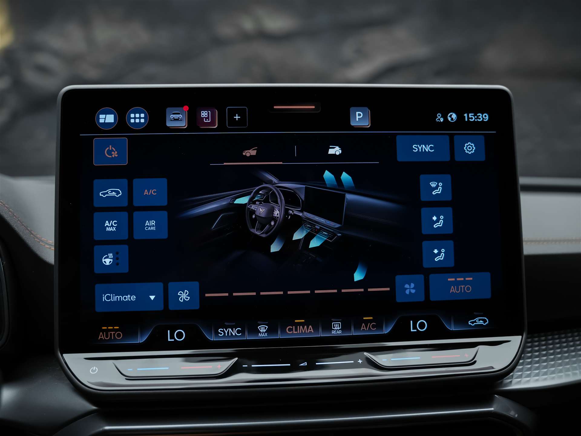 CUPRA LEON 2.0 TDI DSG *NEUES MODELL*Werksgarantie*Lenkradheizung*Assistenten*-image-30