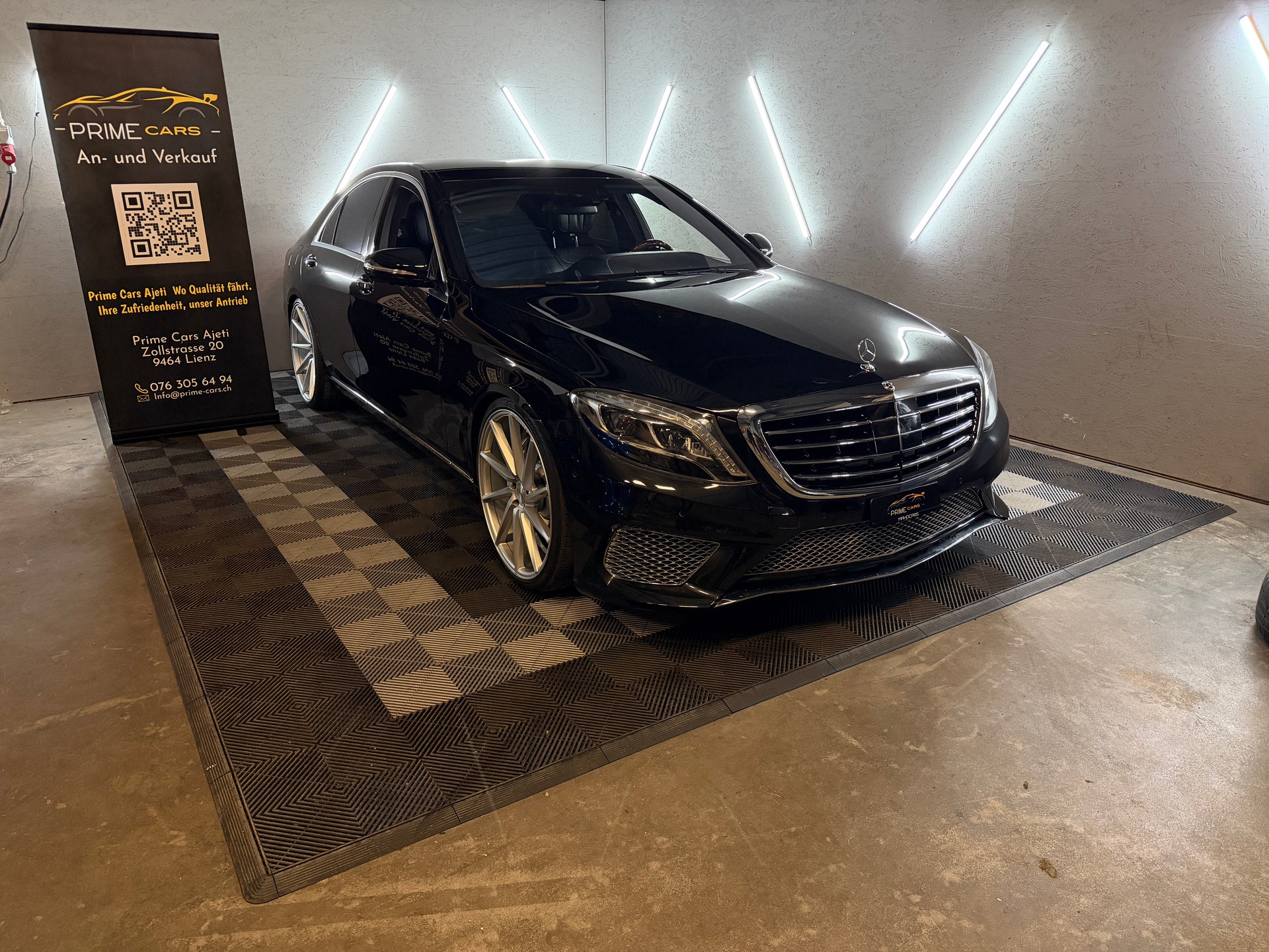 MERCEDES-BENZ S 500 7G-Tronic