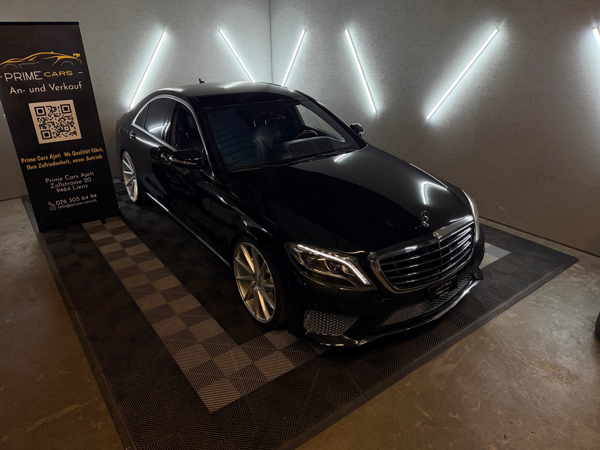 MERCEDES-BENZ S 500 7G-Tronic-image-5