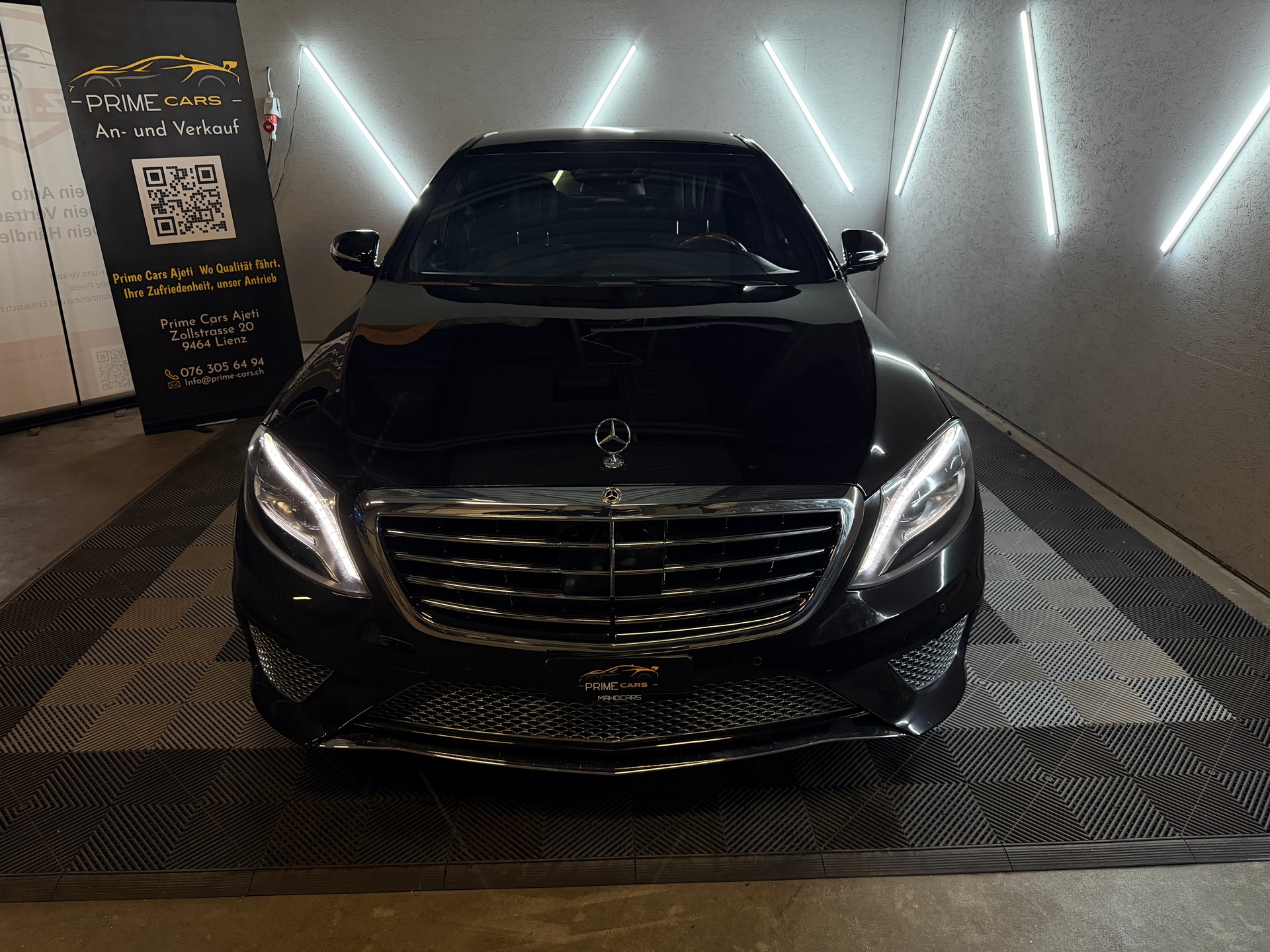 MERCEDES-BENZ S 500 7G-Tronic-image-11