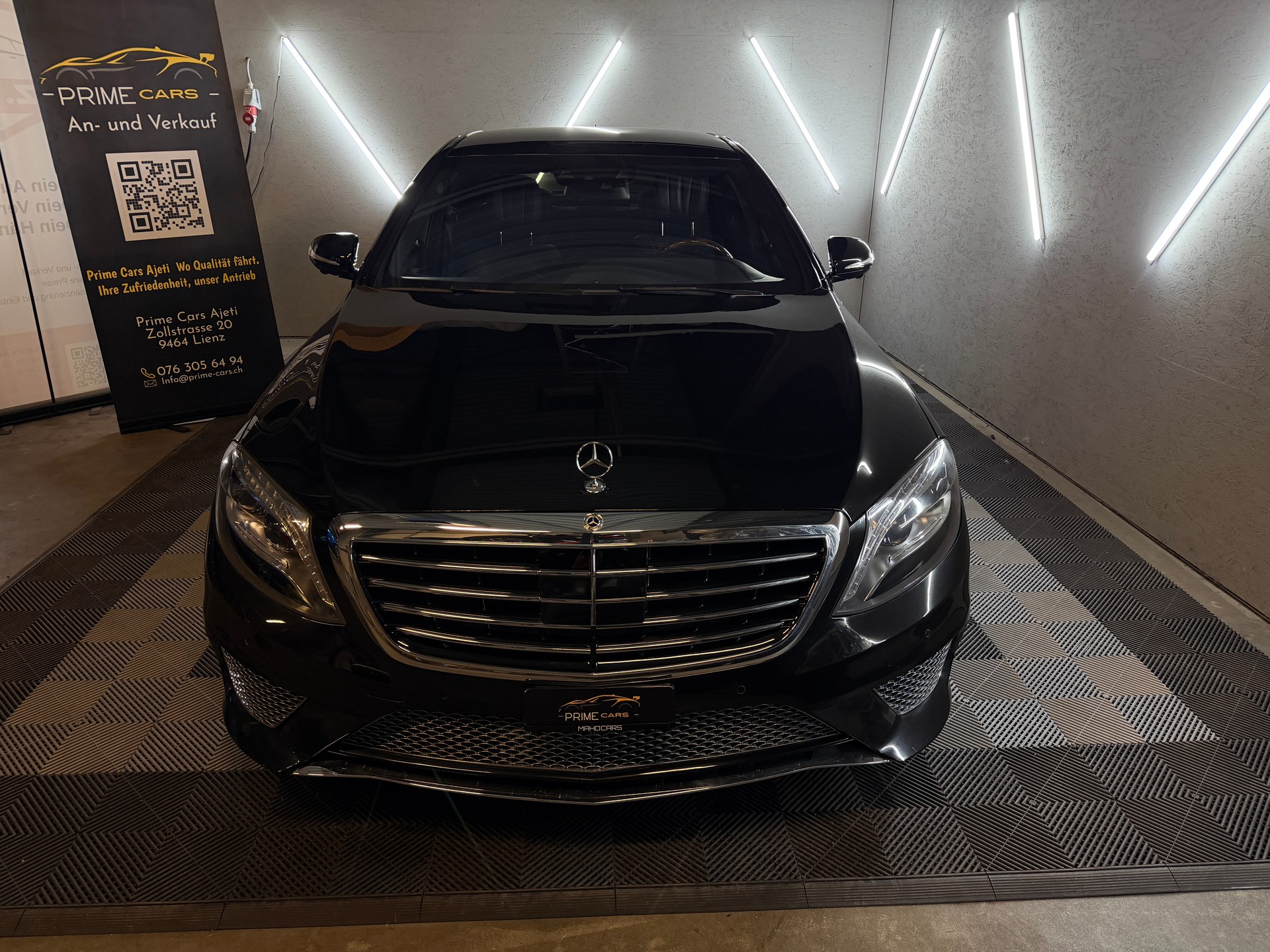 MERCEDES-BENZ S 500 7G-Tronic-image-8