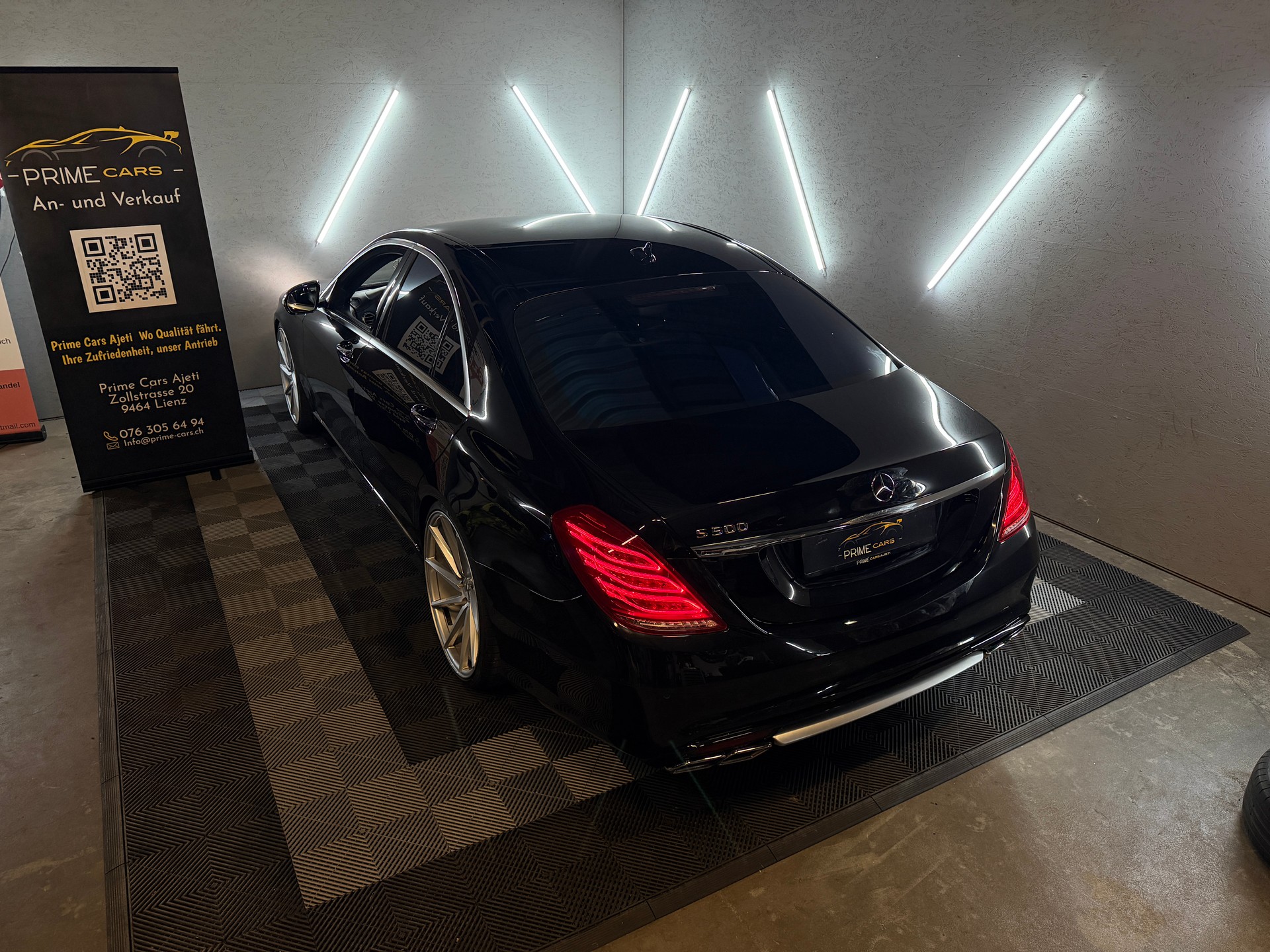 MERCEDES-BENZ S 500 7G-Tronic-image-18