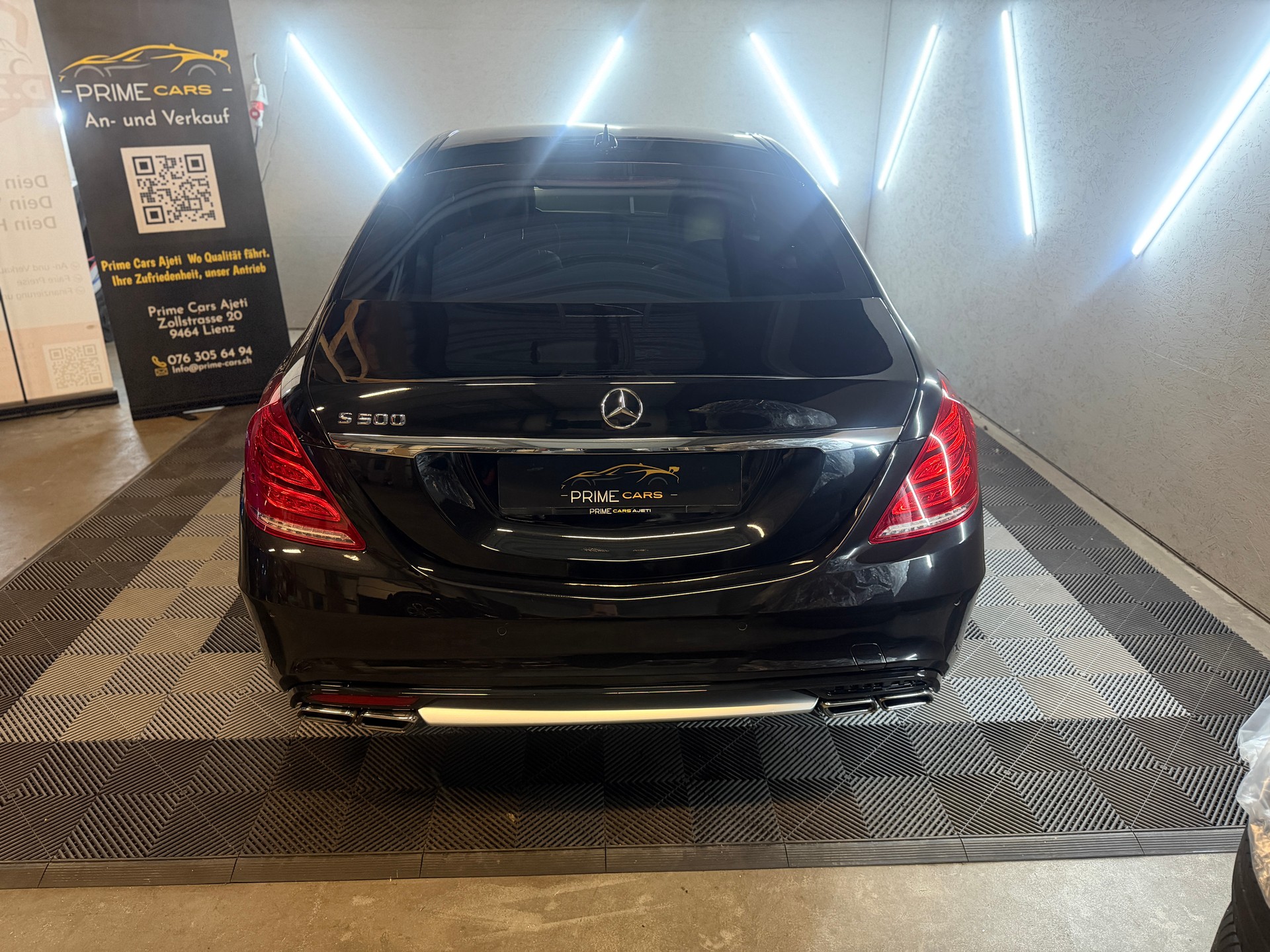 MERCEDES-BENZ S 500 7G-Tronic-image-19